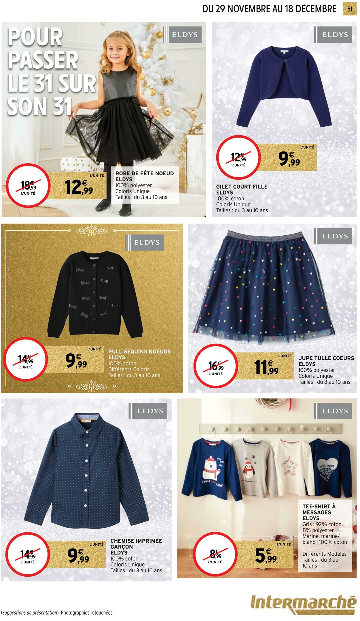 Catalogue Intermarché 29.11.2022 - 18.12.2022