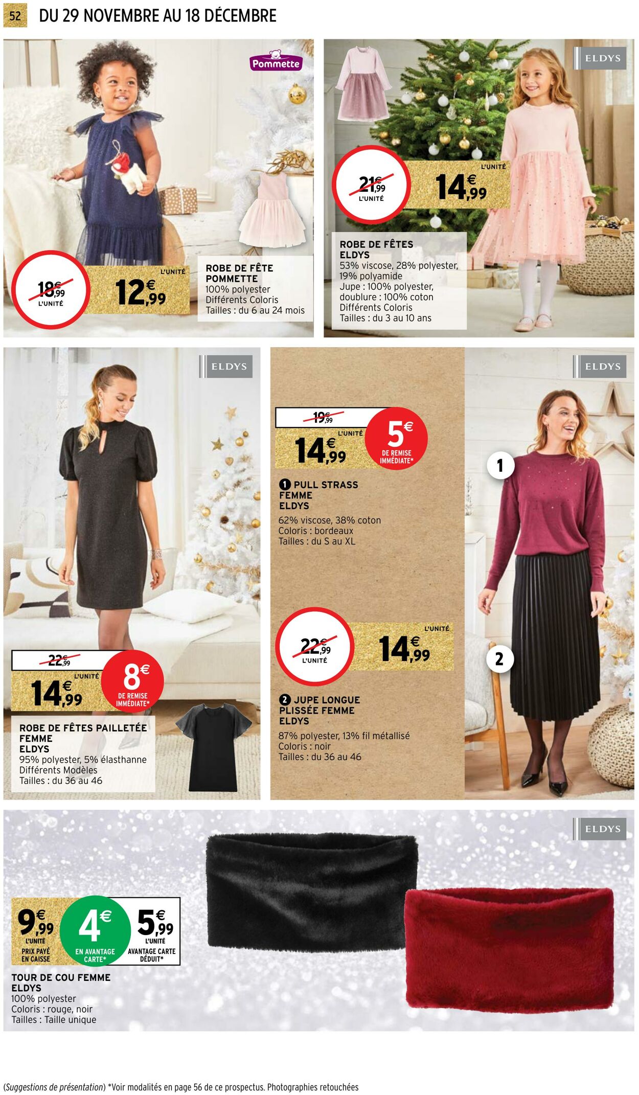 Catalogue Intermarché 29.11.2022 - 18.12.2022