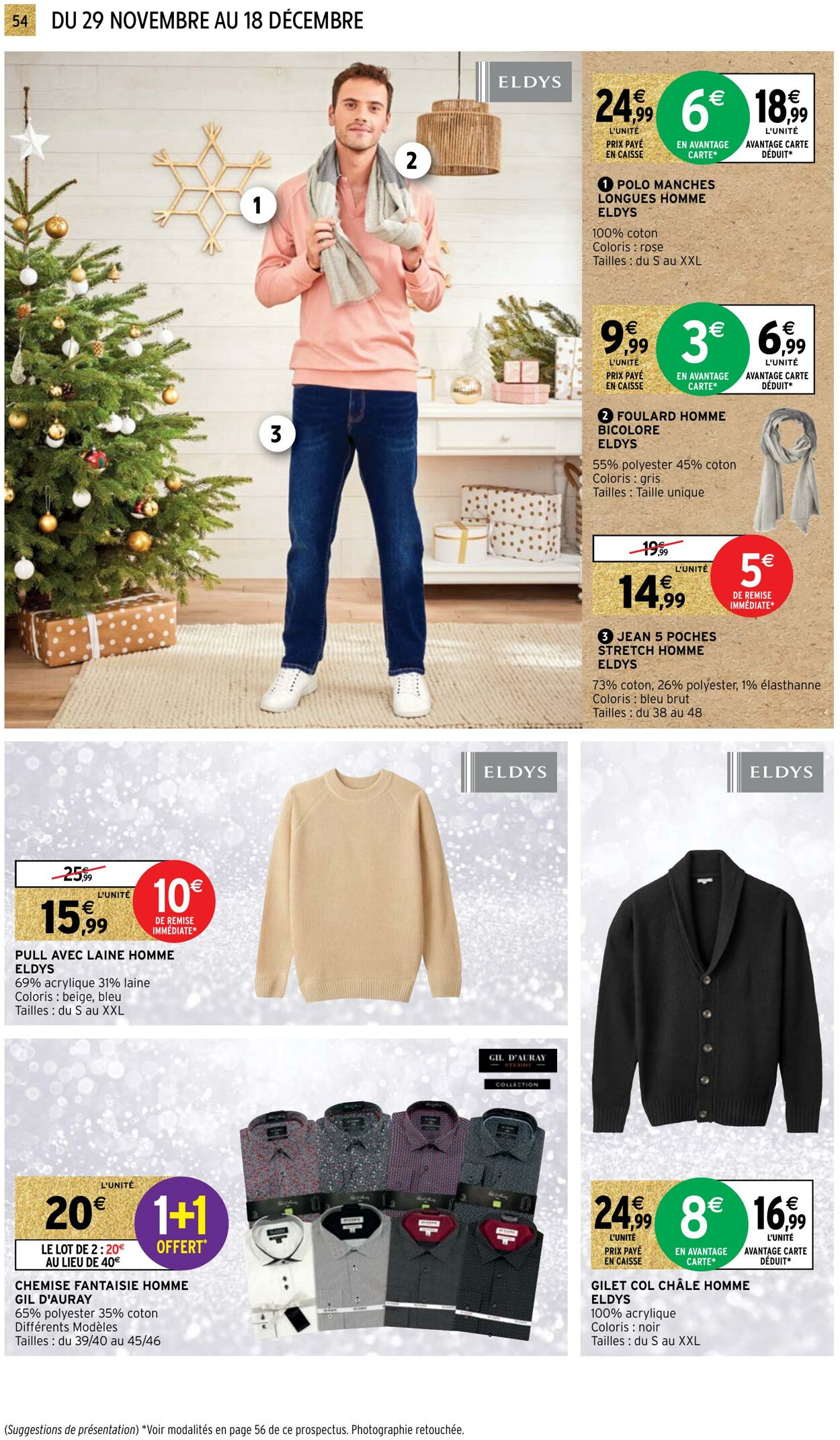 Catalogue Intermarché 29.11.2022 - 18.12.2022