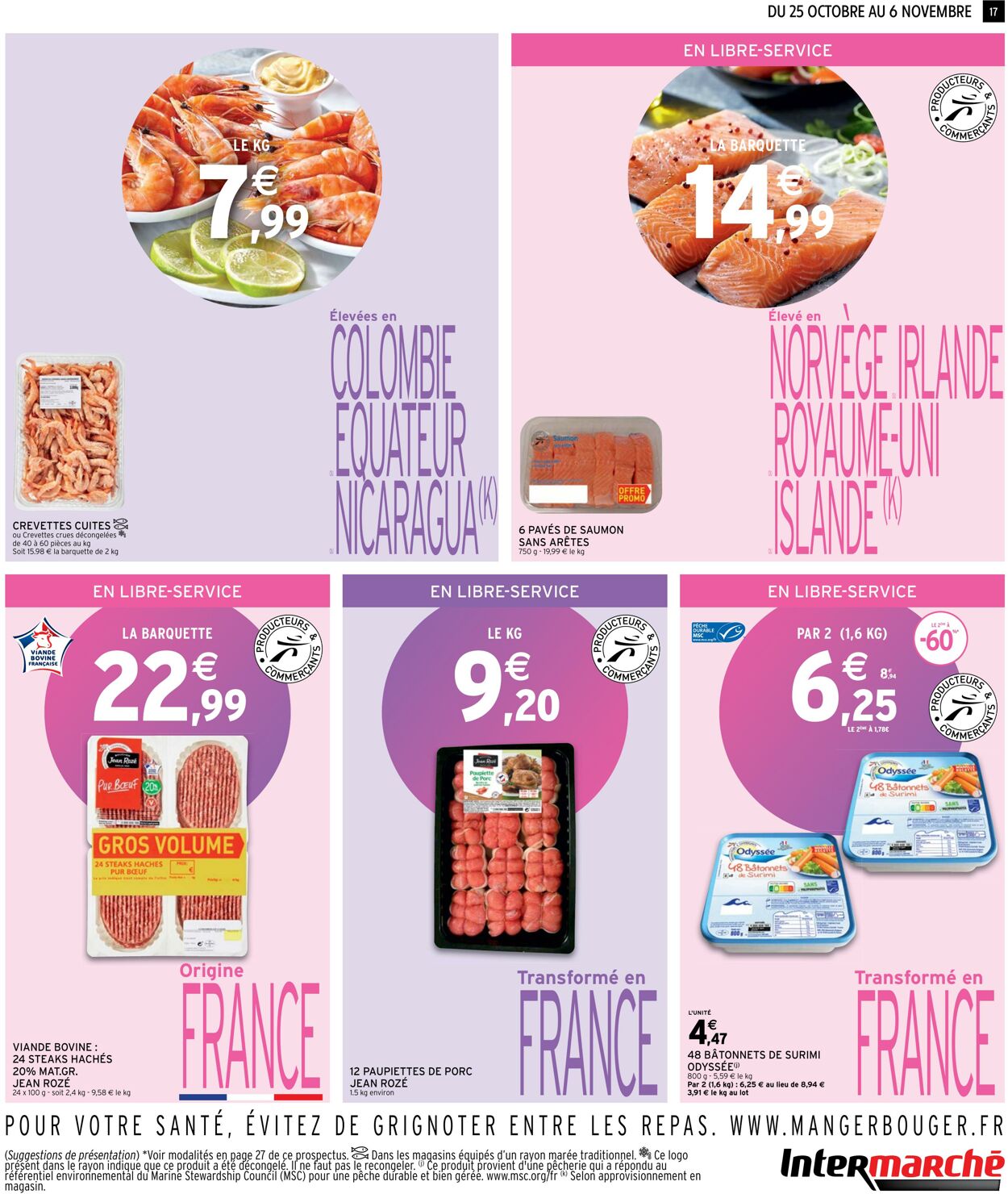 Catalogue Intermarché 25.10.2022 - 06.11.2022