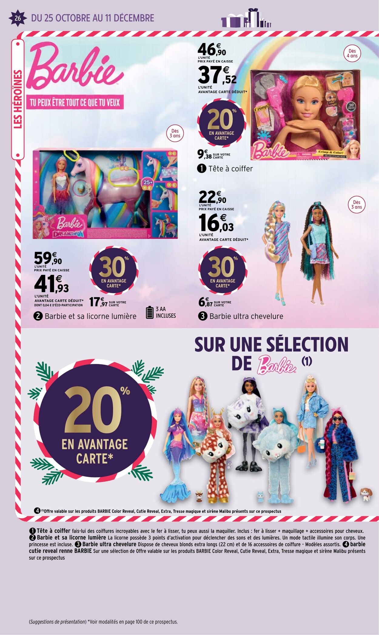 Catalogue Intermarché 25.10.2022 - 11.12.2022