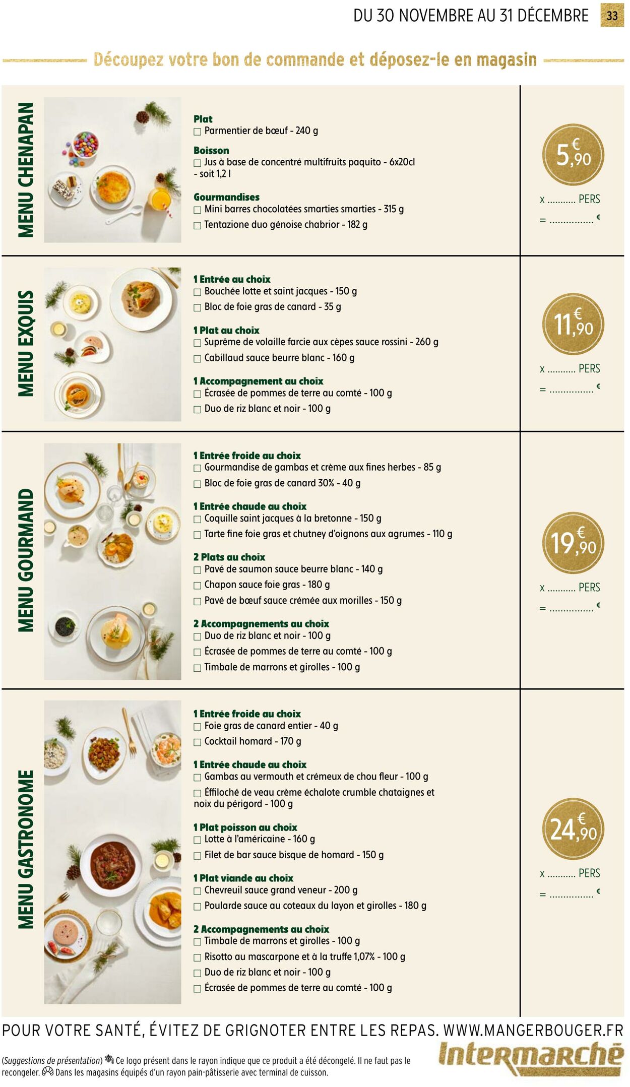 Catalogue Intermarché 30.11.2022 - 31.12.2022