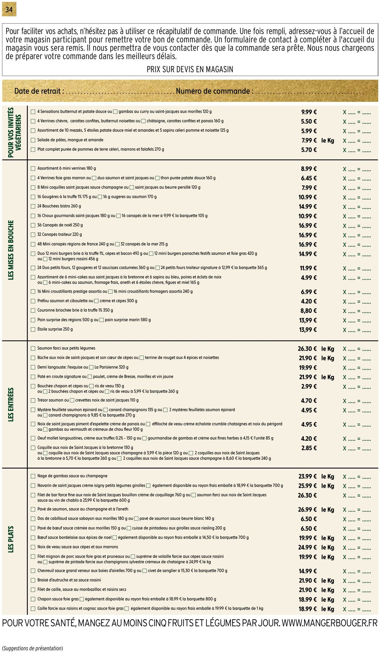 Catalogue Intermarché 30.11.2022 - 31.12.2022