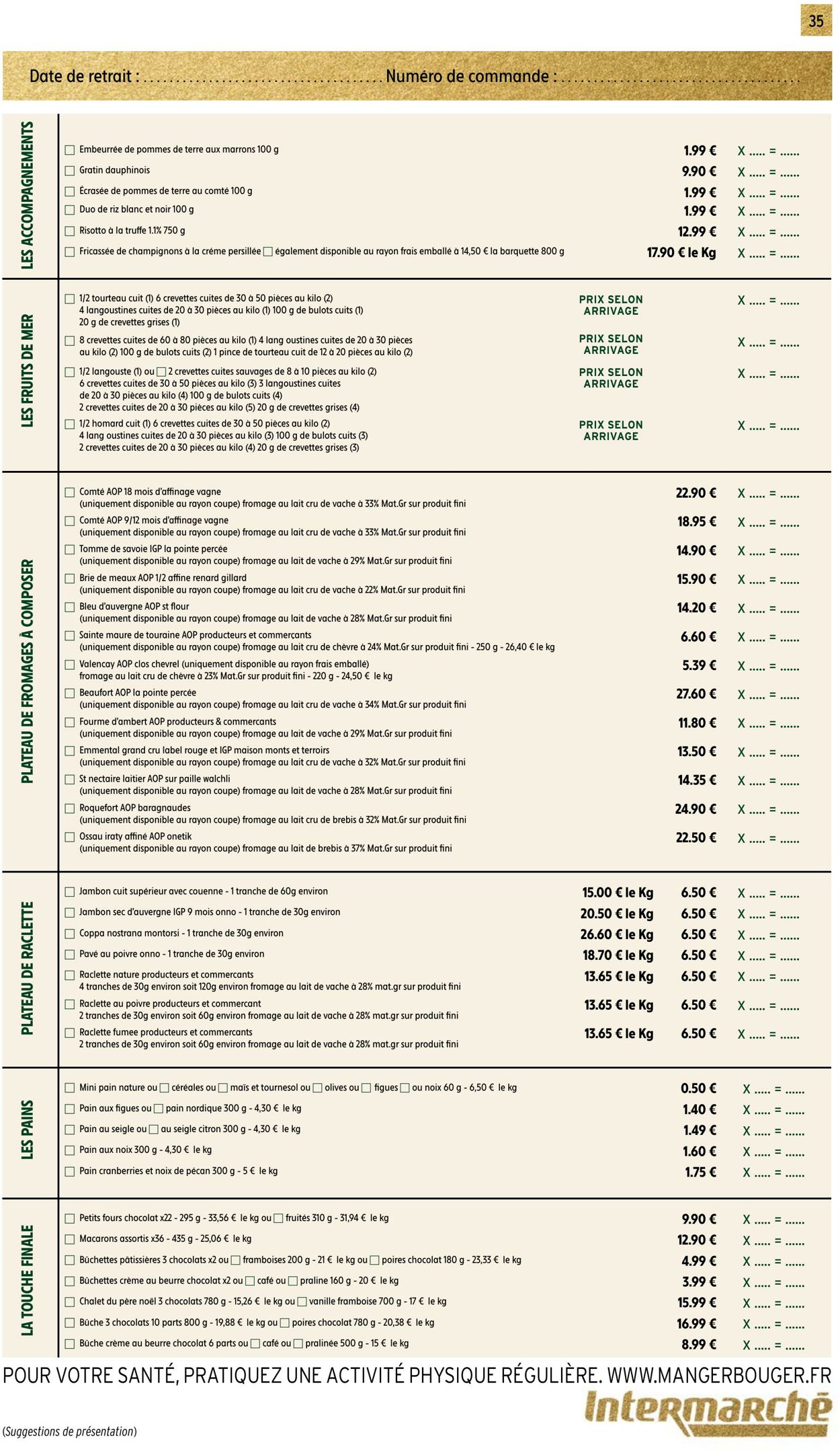 Catalogue Intermarché 30.11.2022 - 31.12.2022