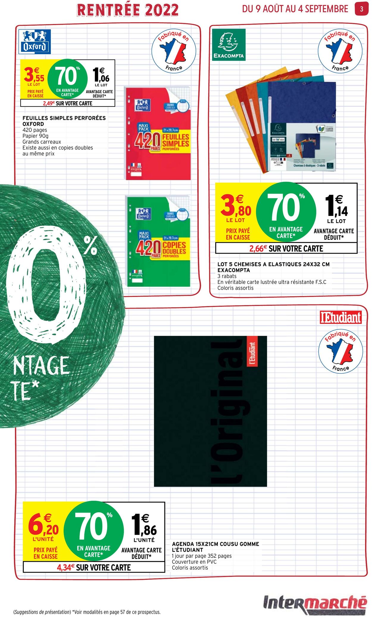 Catalogue Intermarché 09.08.2022-04.09.2022