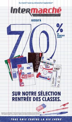 global.promotion Intermarché 09.08.2022-04.09.2022
