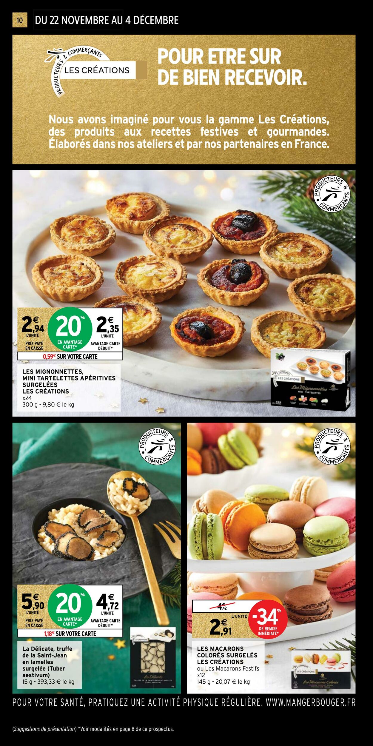 Catalogue Intermarché 22.11.2022 - 04.12.2022