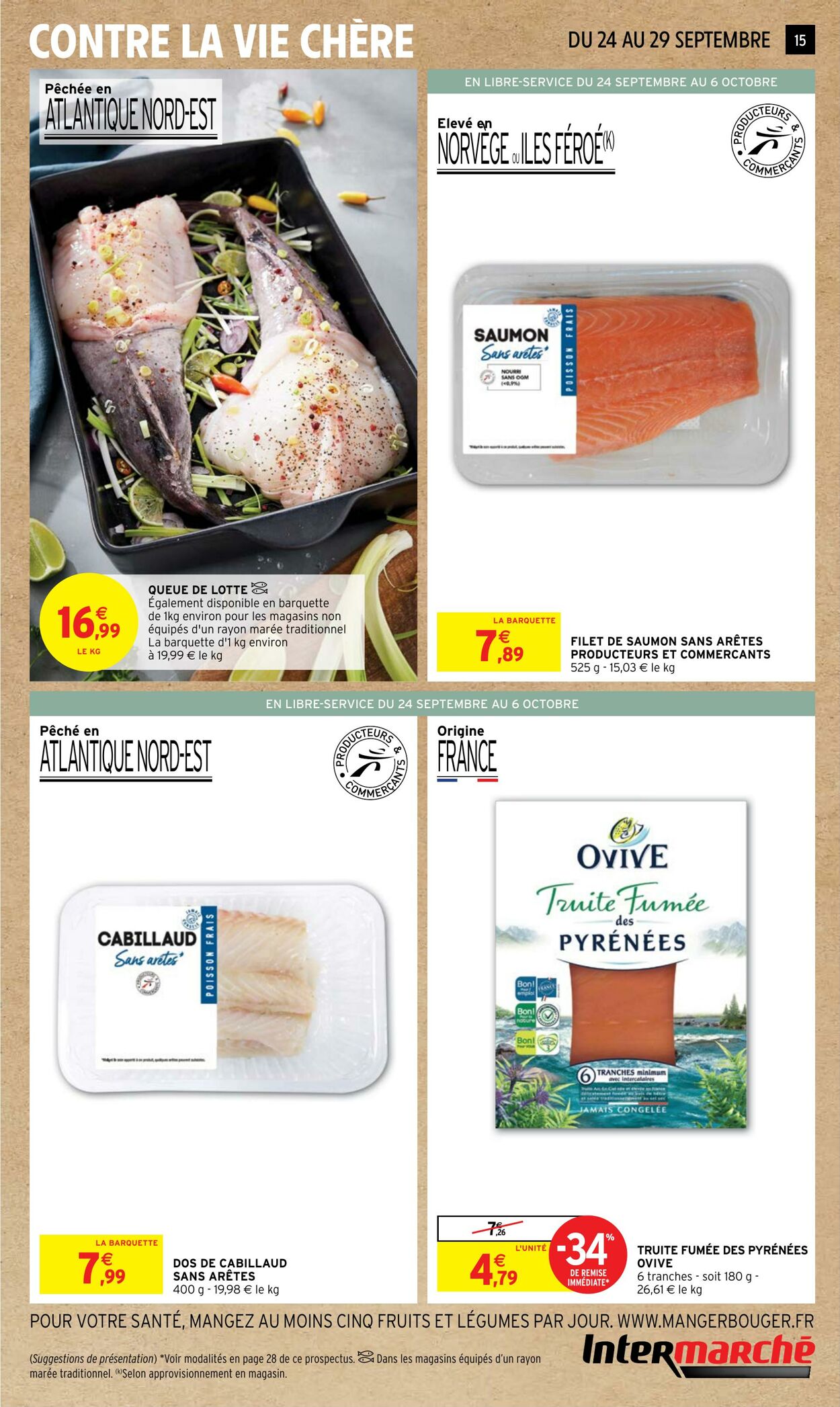 Catalogue Intermarché 24.09.2024 - 31.10.2024