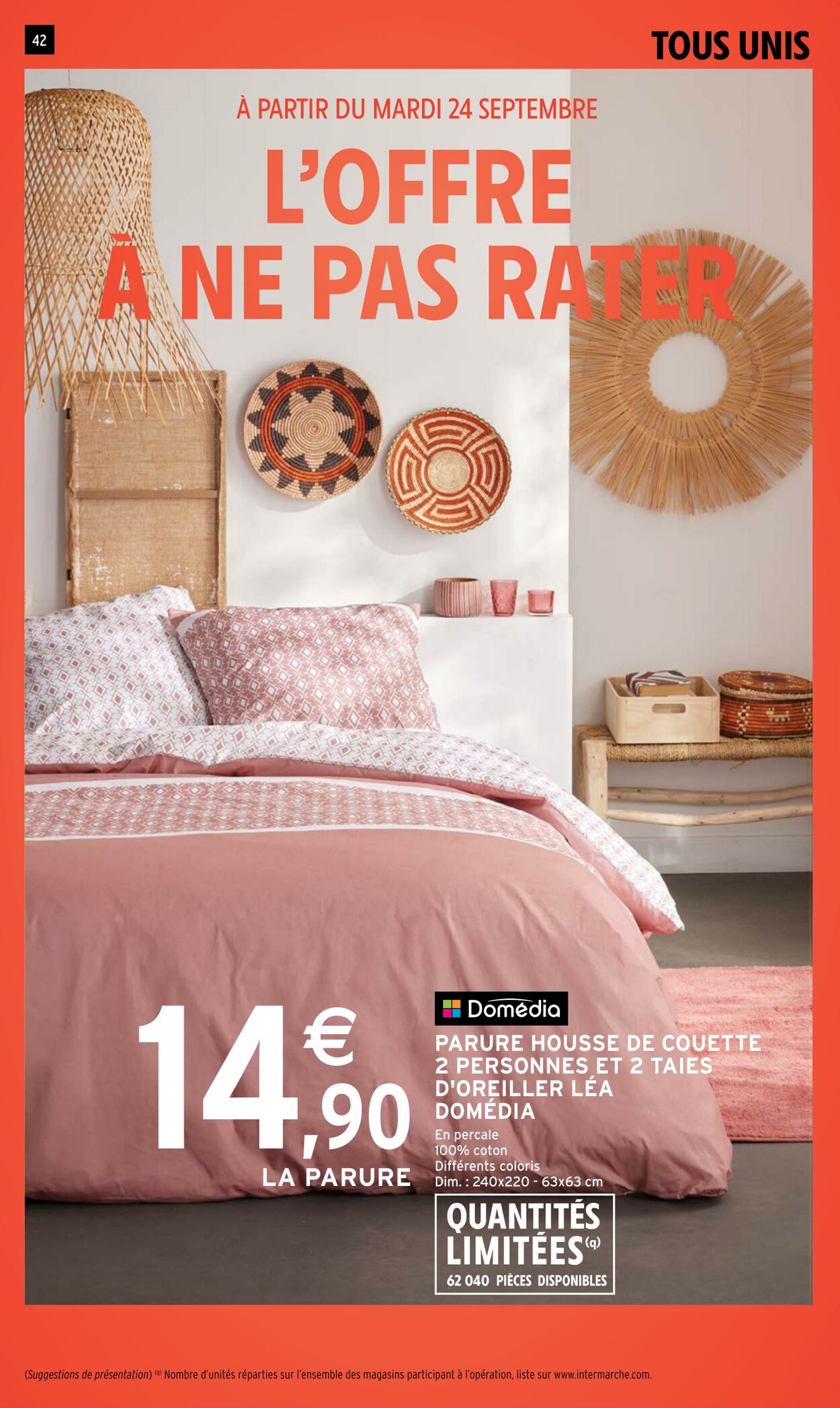 Catalogue Intermarché 24.09.2024 - 31.10.2024