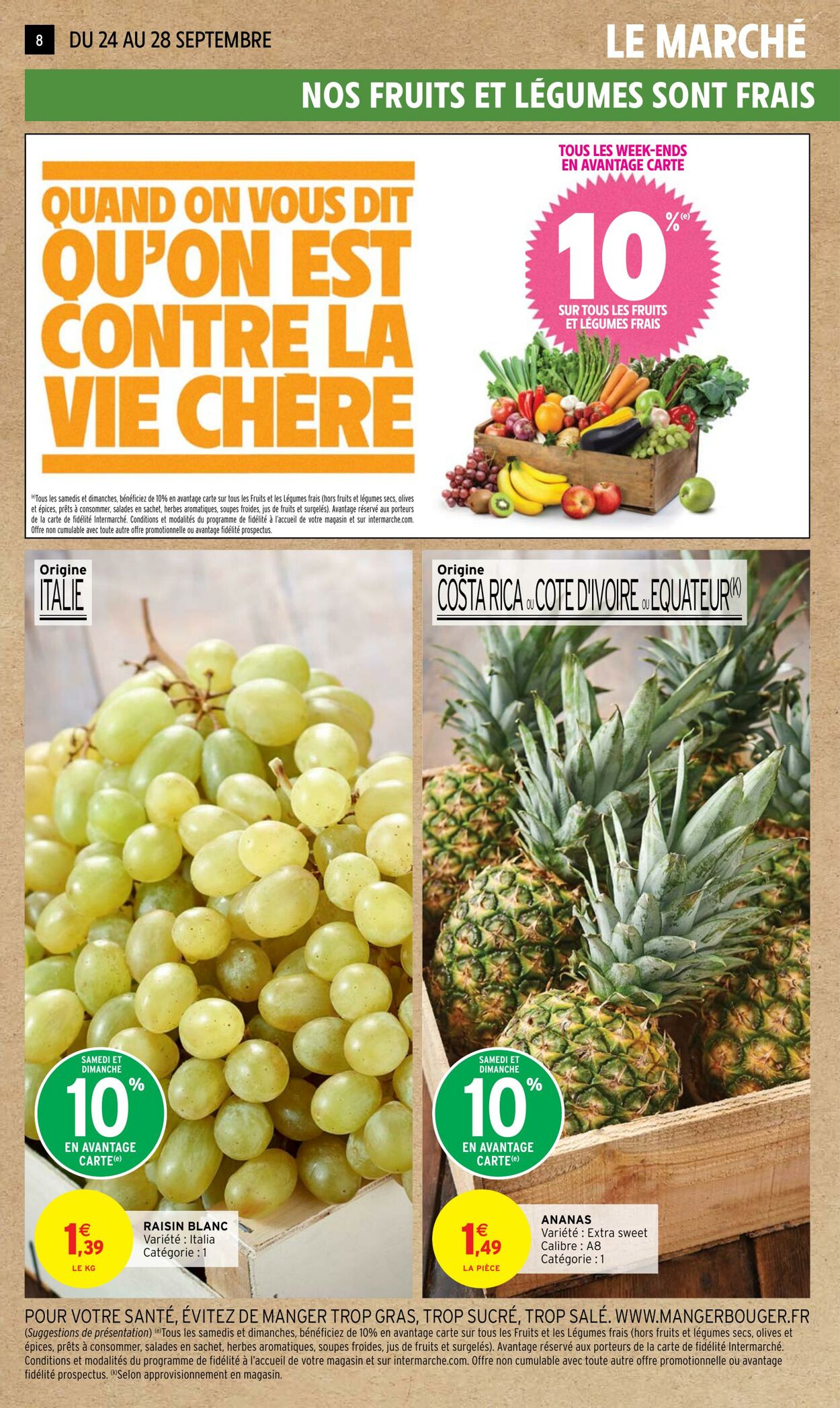 Catalogue Intermarché 24.09.2024 - 31.10.2024