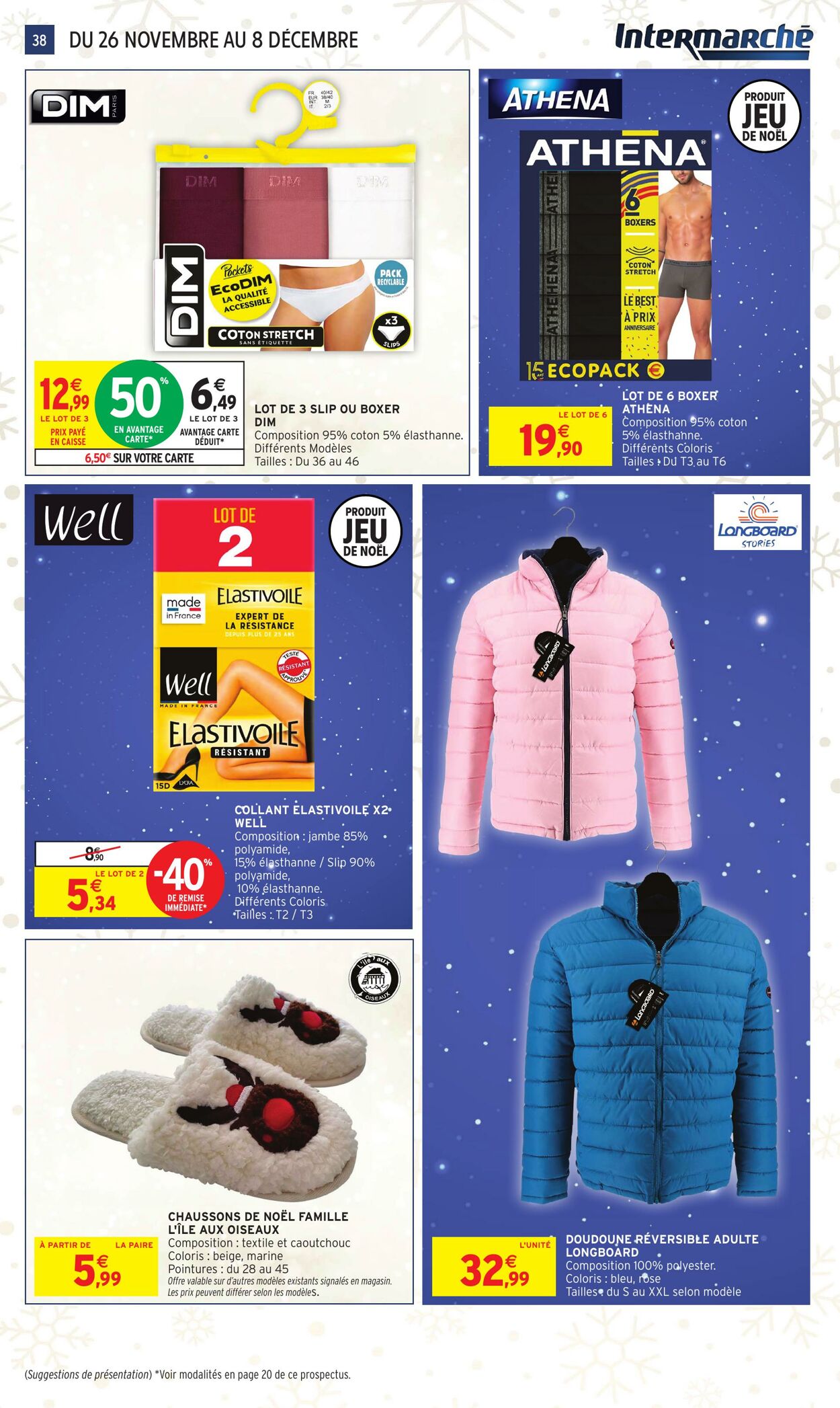 Catalogue Intermarché 19.11.2024 - 25.11.2024