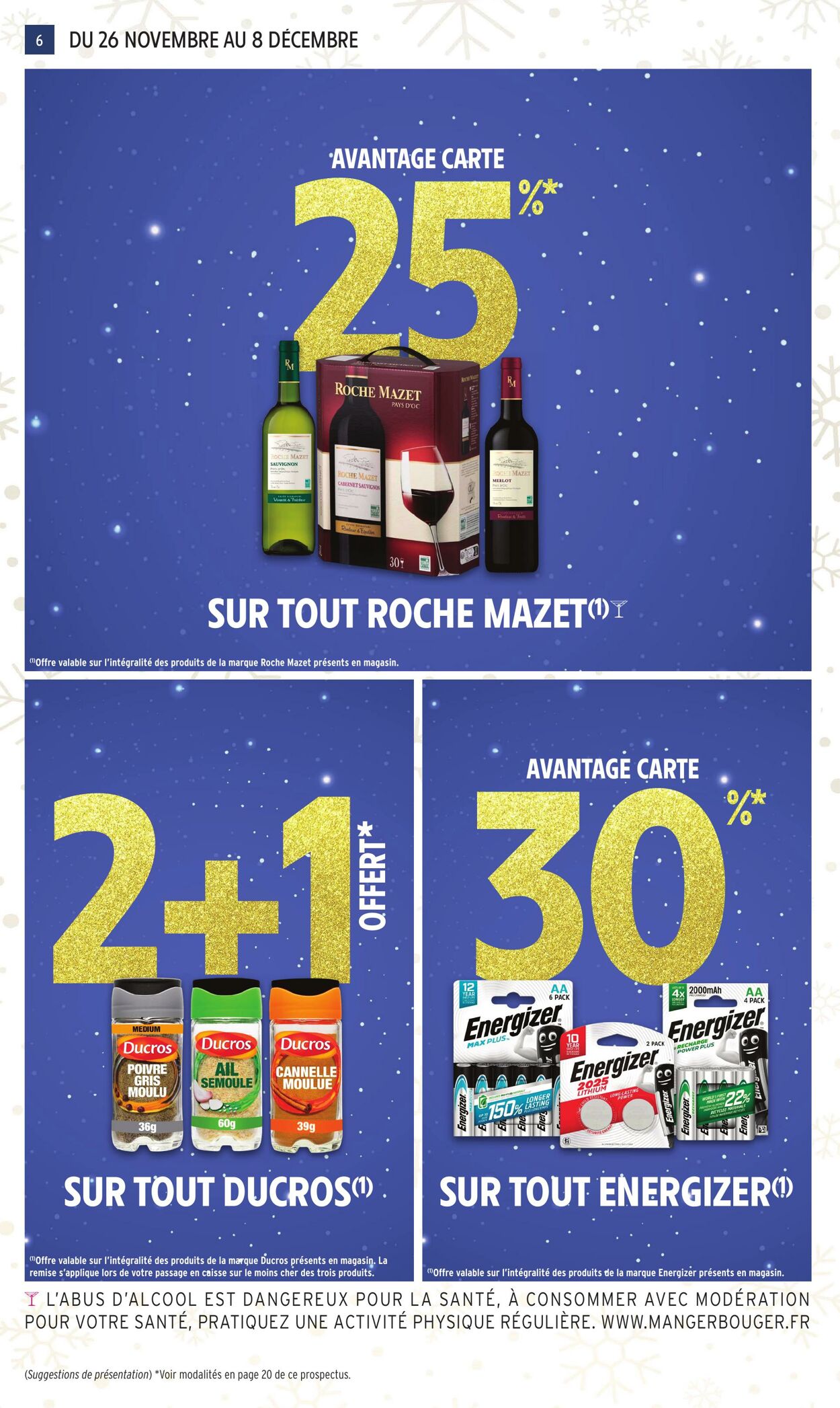 Catalogue Intermarché 19.11.2024 - 25.11.2024