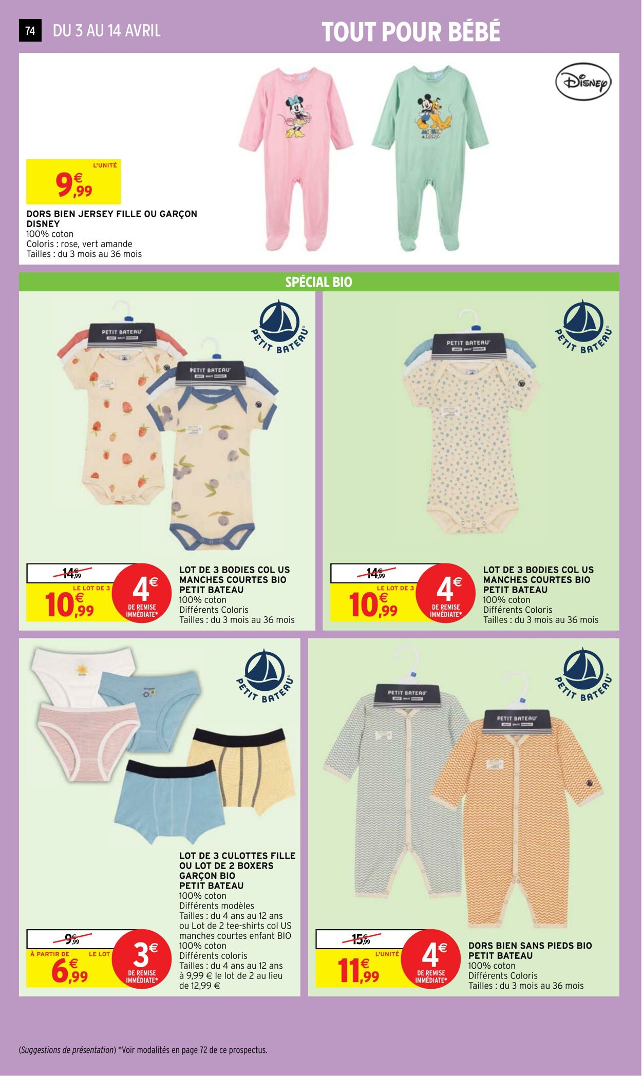 Catalogue Intermarché 03.04.2024 - 14.04.2024