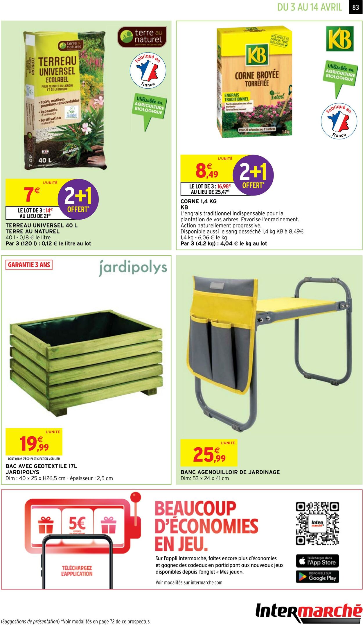 Catalogue Intermarché 03.04.2024 - 14.04.2024