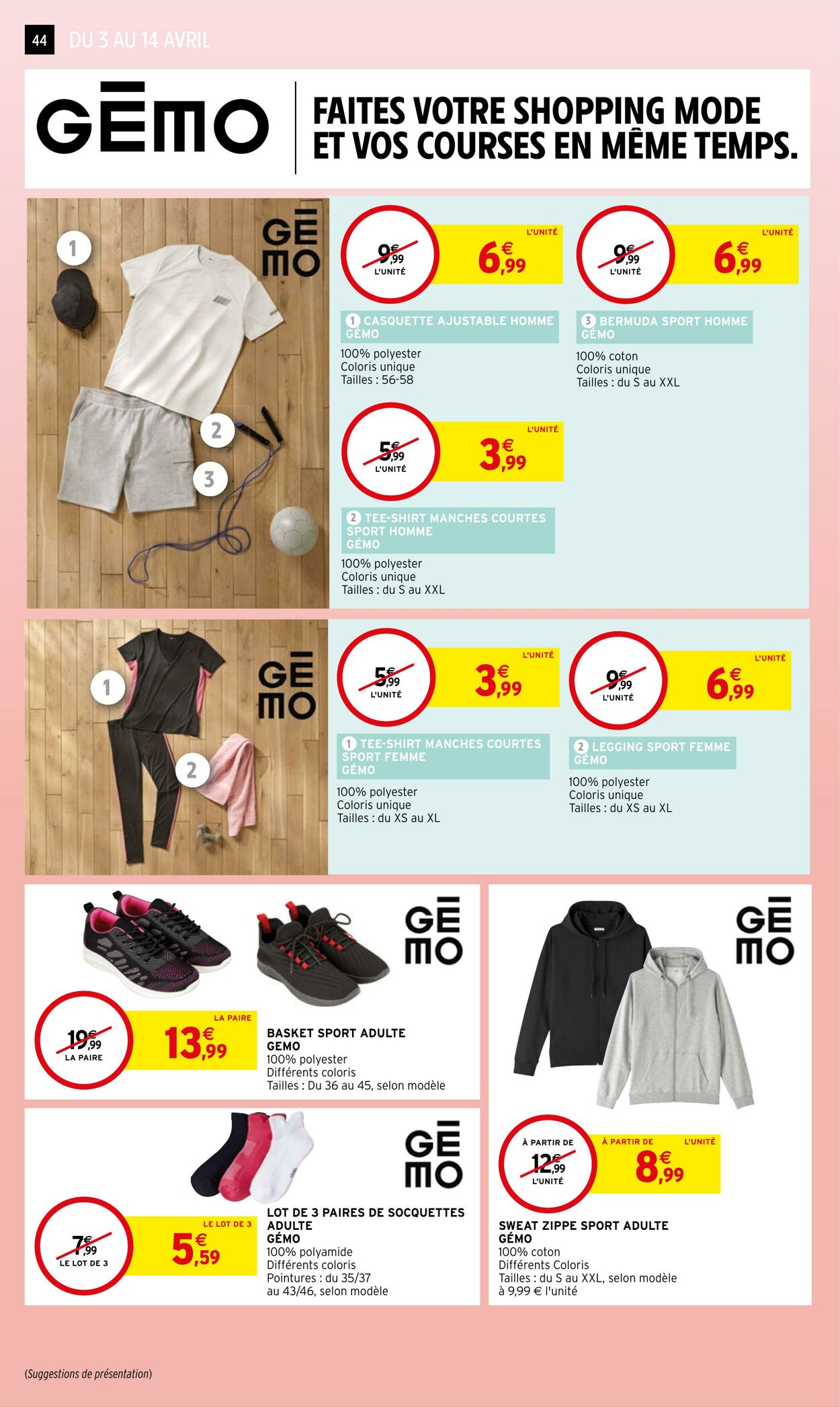 Catalogue Intermarché 03.04.2024 - 14.04.2024