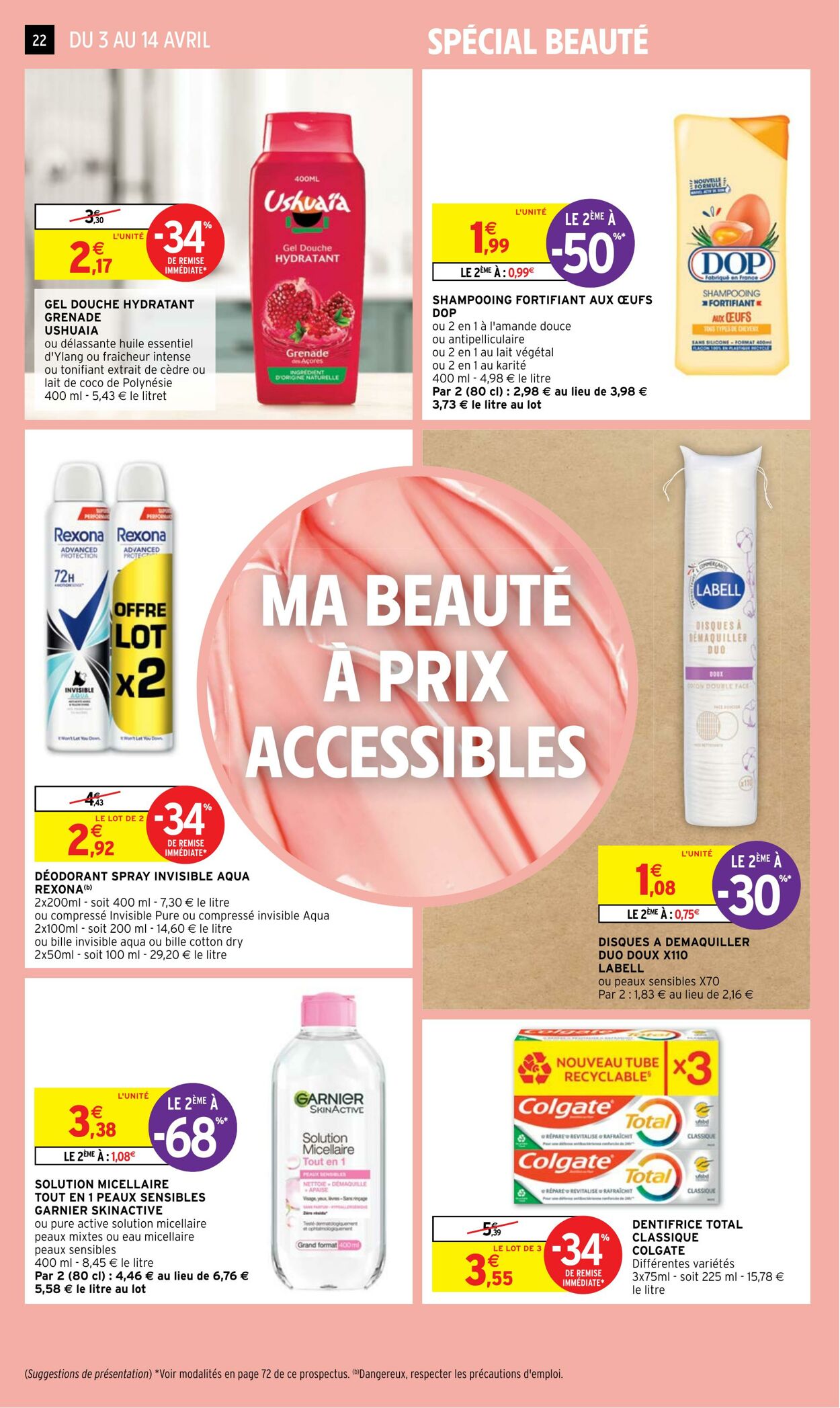 Catalogue Intermarché 03.04.2024 - 14.04.2024