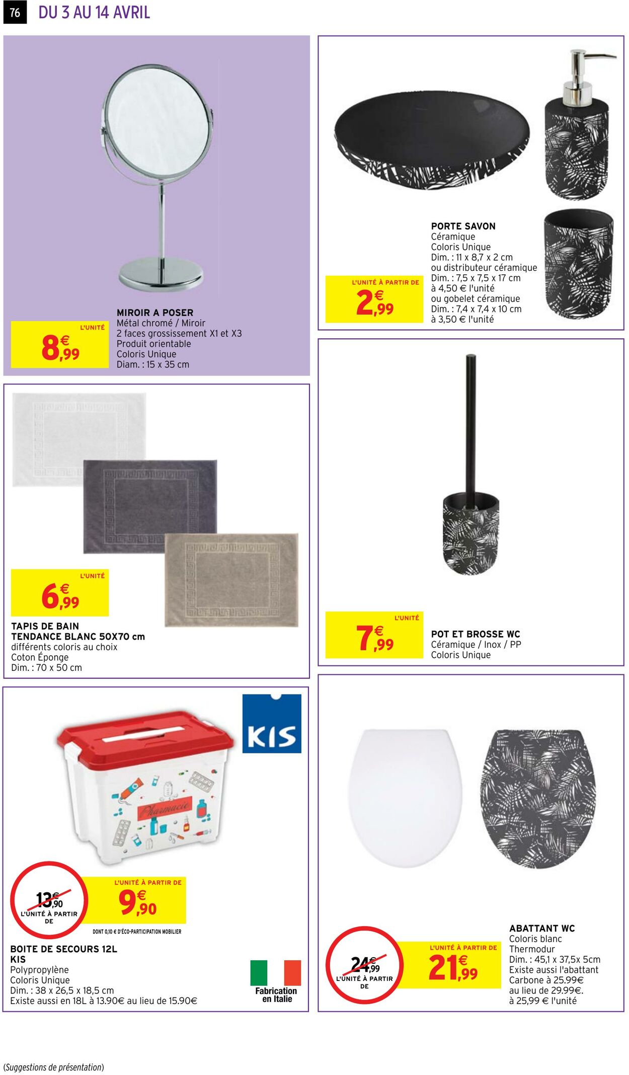 Catalogue Intermarché 03.04.2024 - 14.04.2024