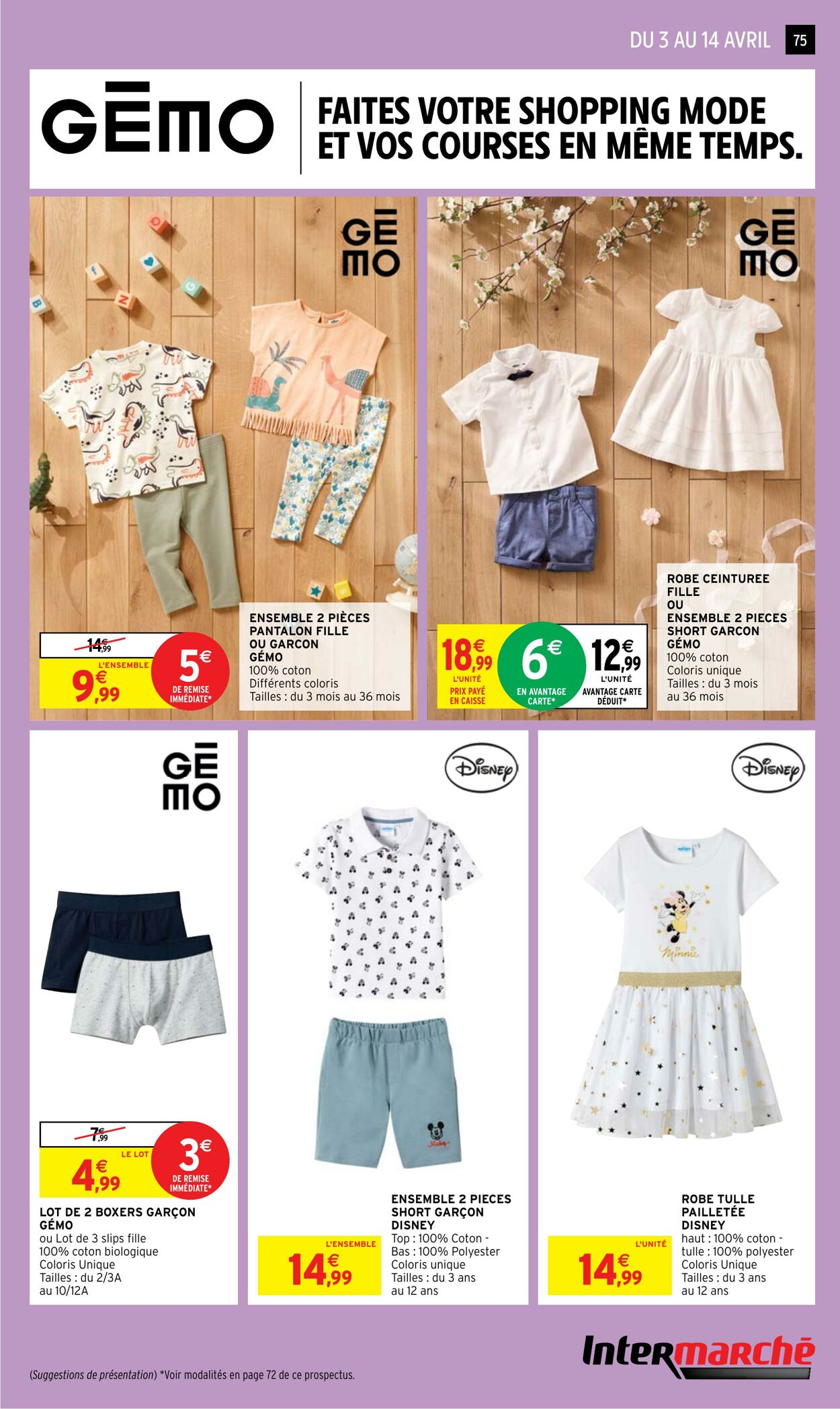 Catalogue Intermarché 03.04.2024 - 14.04.2024