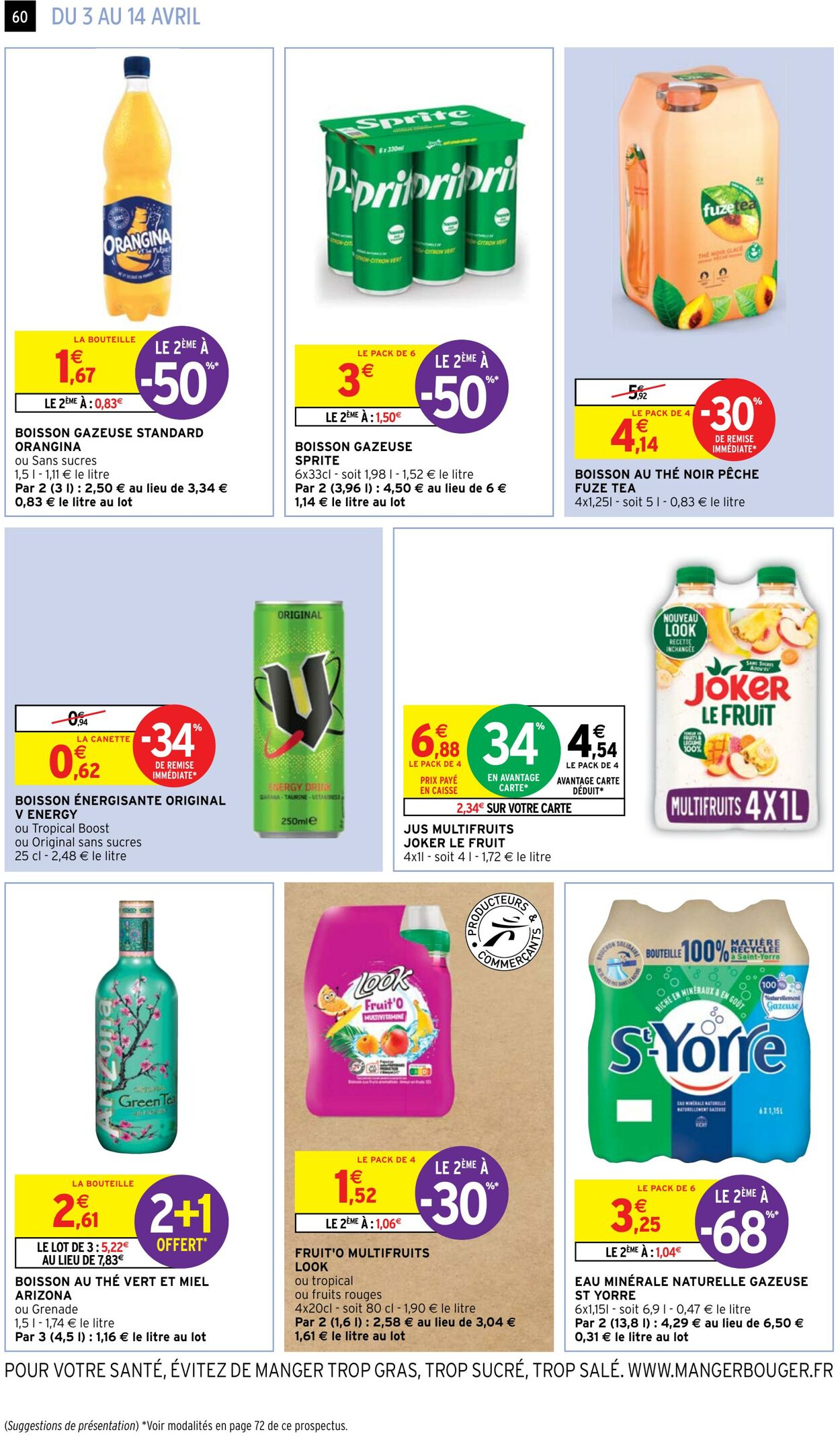 Catalogue Intermarché 03.04.2024 - 14.04.2024