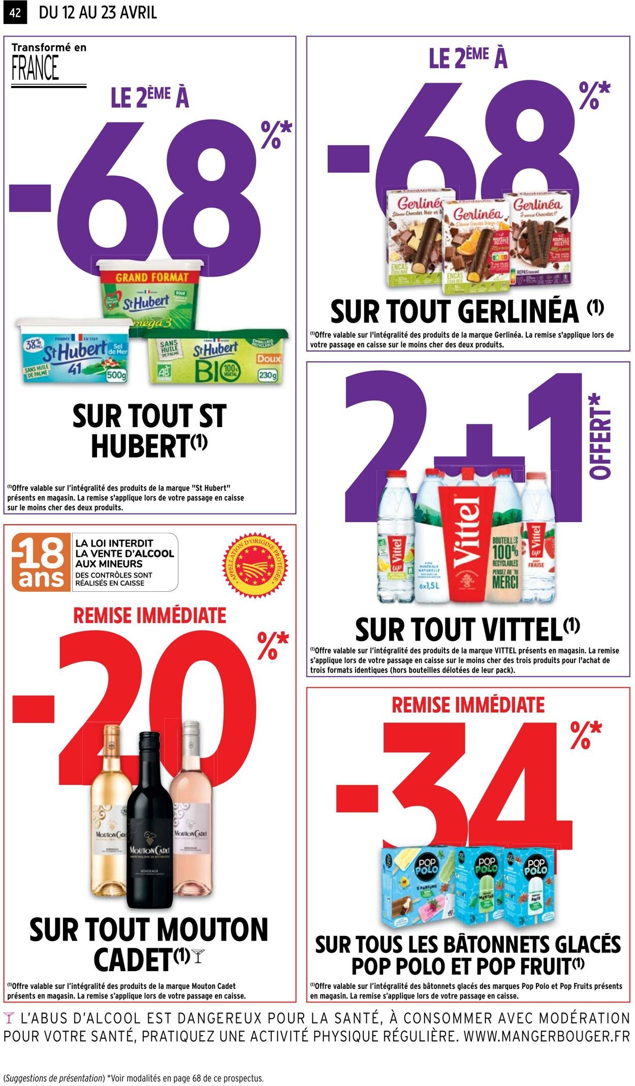 Catalogue Intermarché 12.04.2023 - 23.04.2023