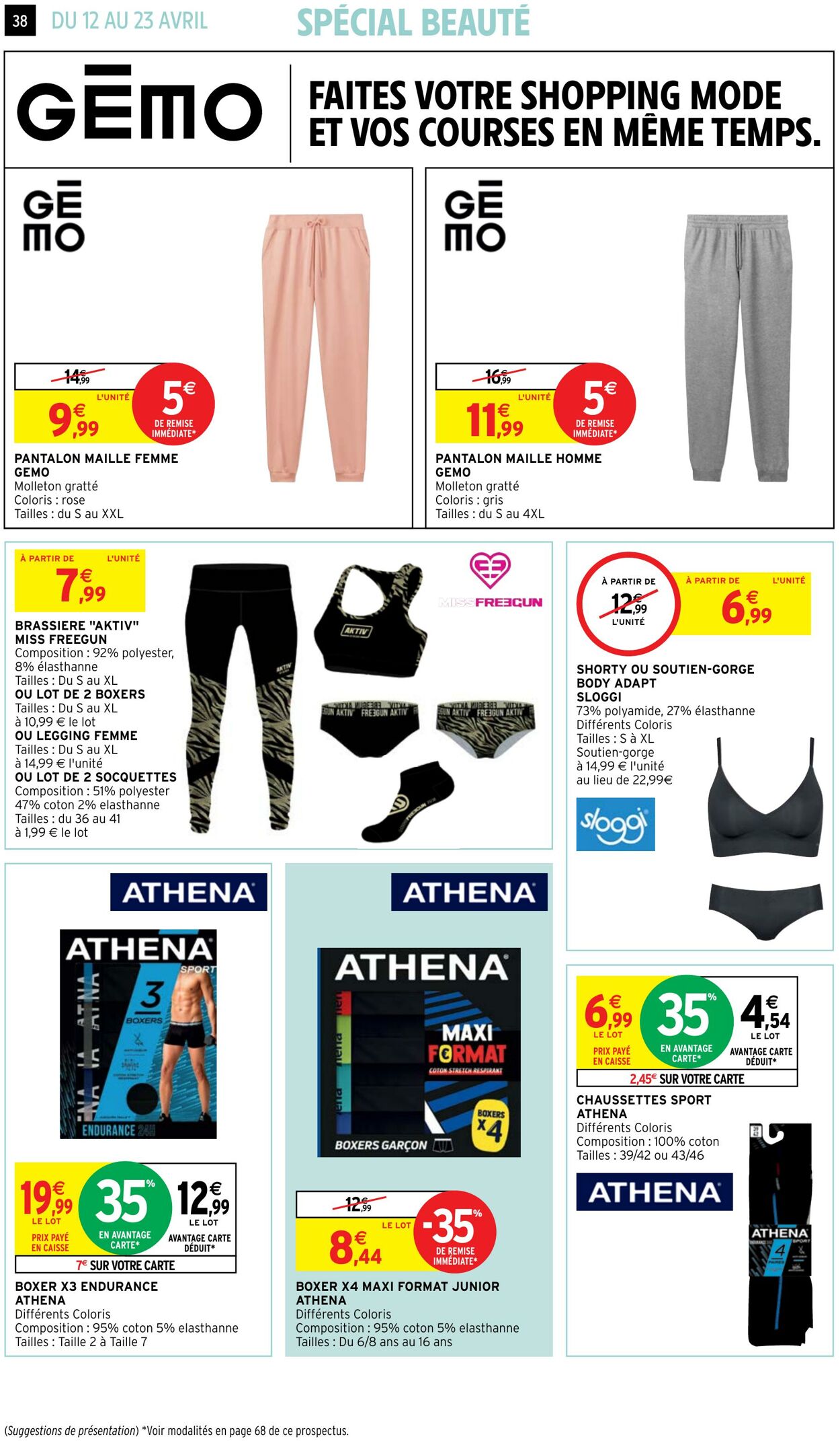 Catalogue Intermarché 12.04.2023 - 23.04.2023