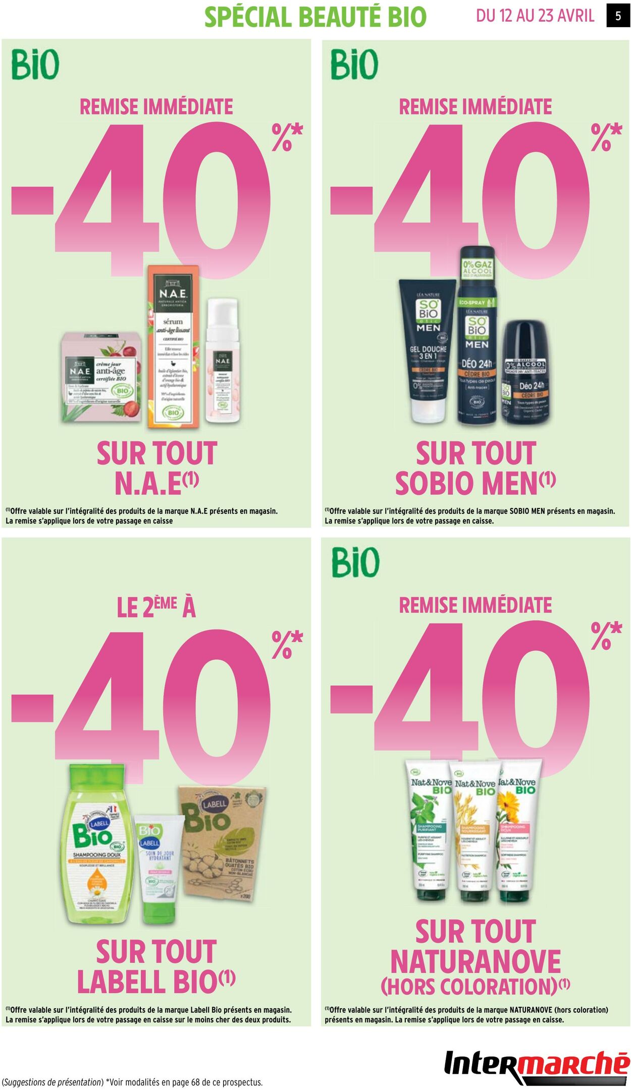 Catalogue Intermarché 12.04.2023 - 23.04.2023