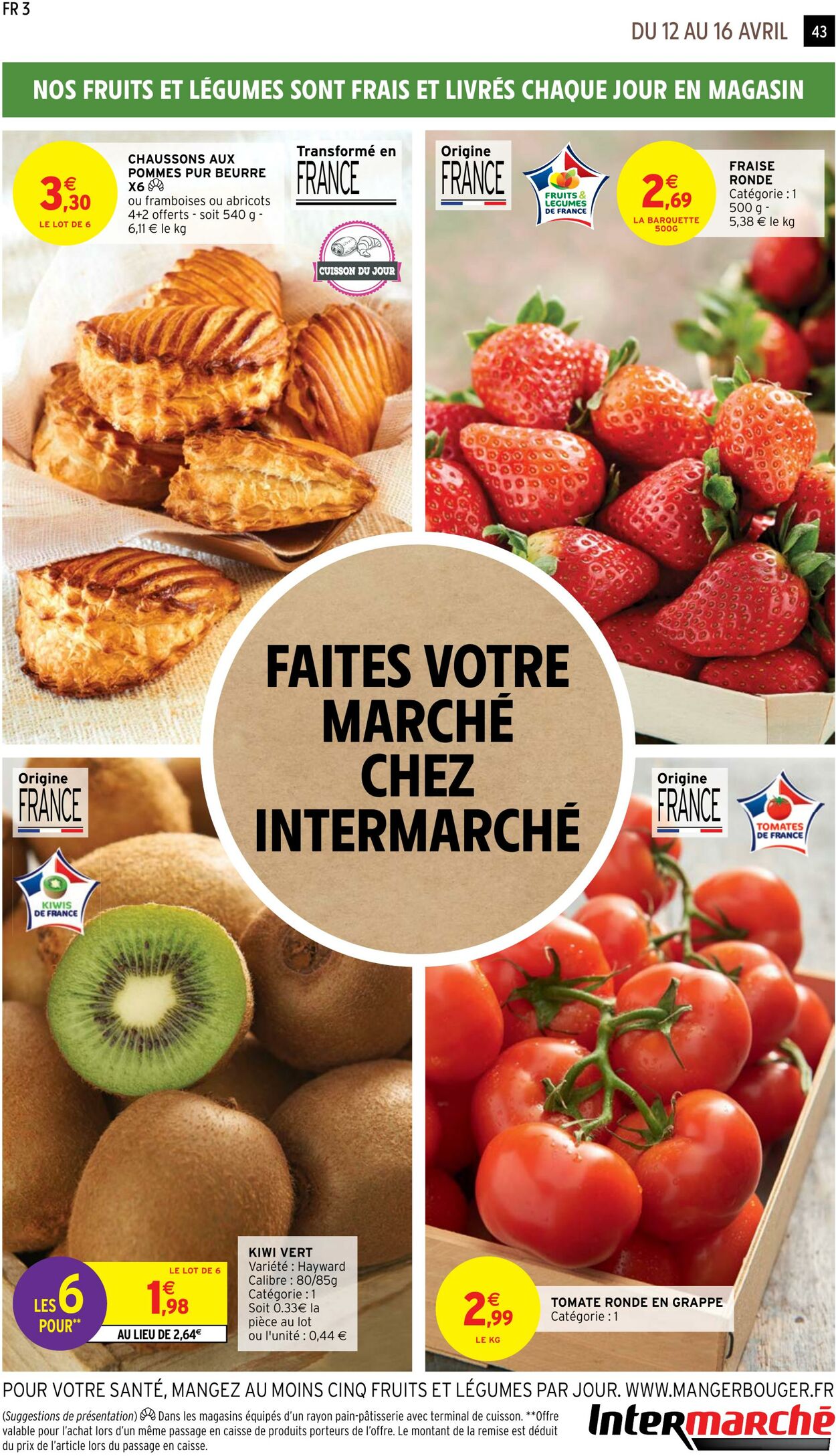 Catalogue Intermarché 12.04.2023 - 23.04.2023