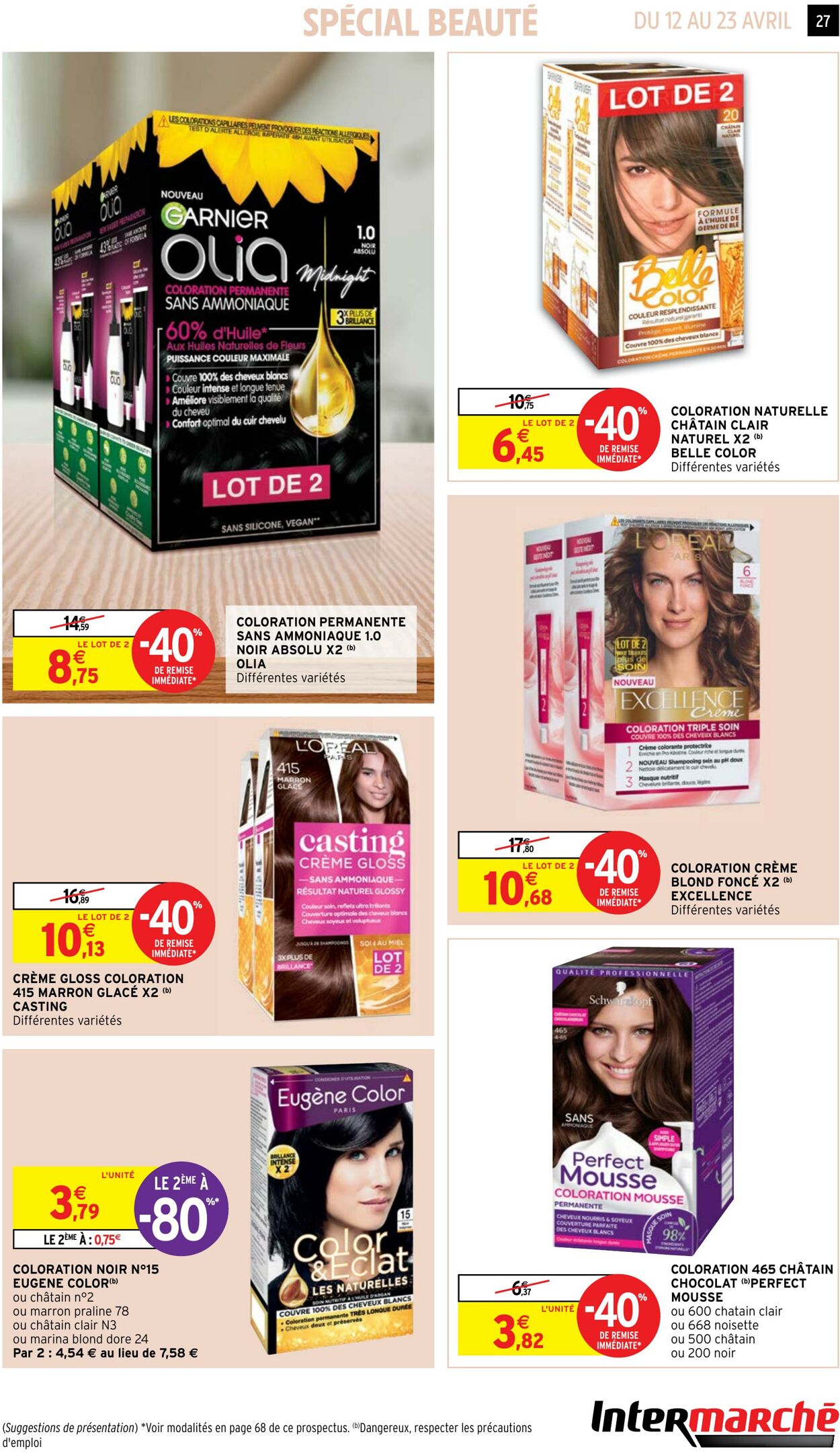 Catalogue Intermarché 12.04.2023 - 23.04.2023