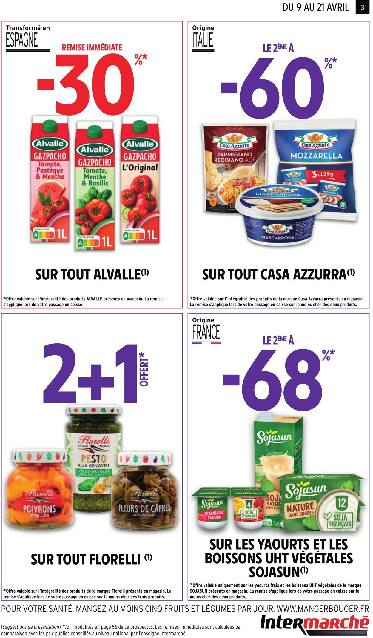 Catalogue Intermarché 09.04.2024 - 21.04.2024