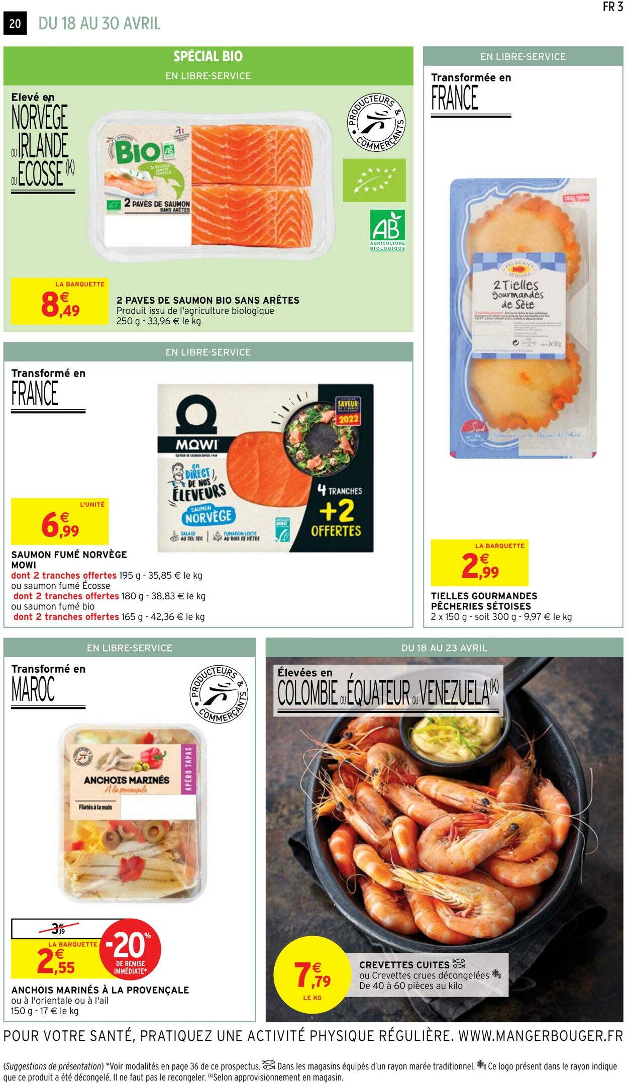 Catalogue Intermarché 18.04.2023 - 30.04.2023