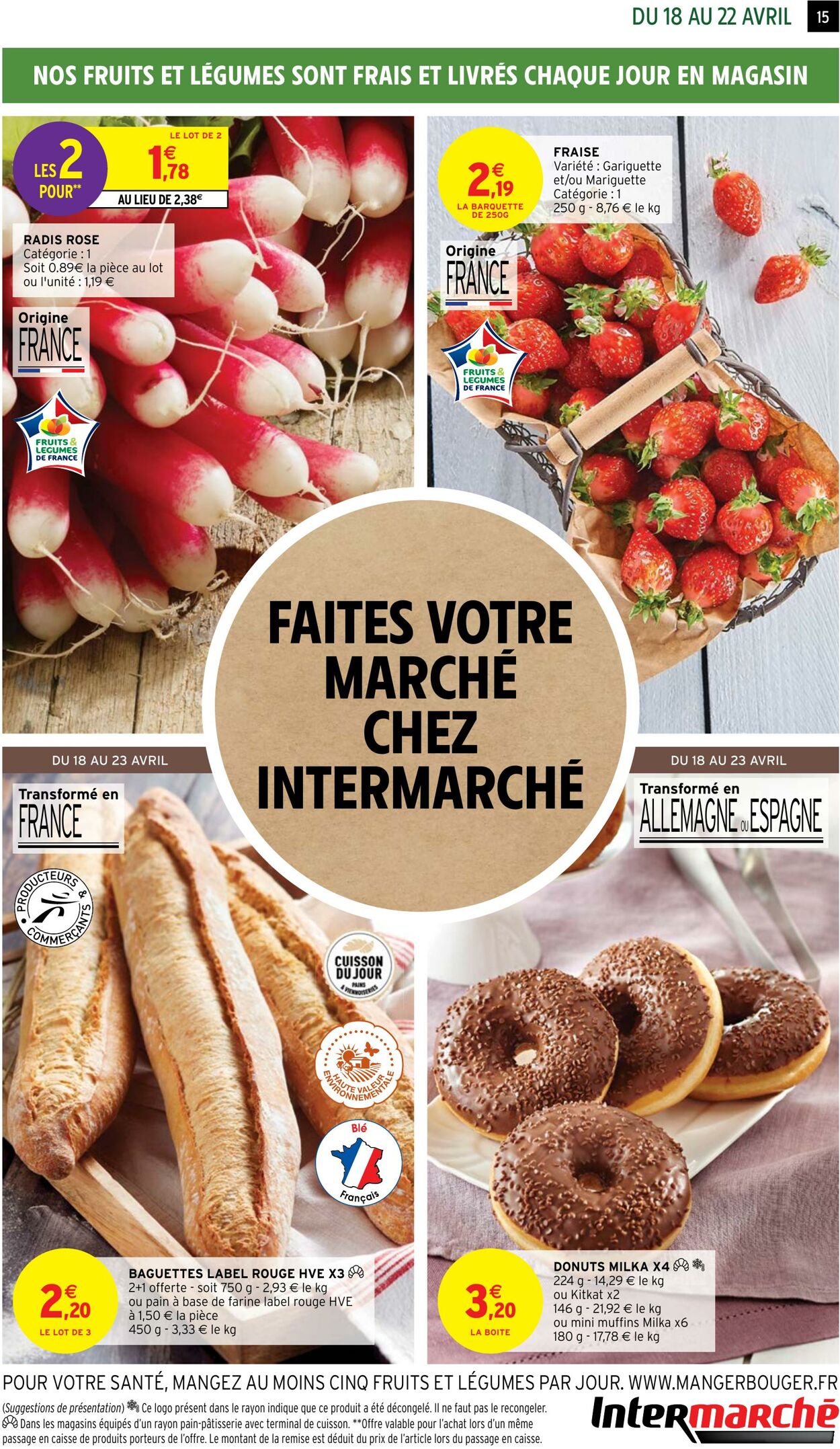 Catalogue Intermarché 18.04.2023 - 30.04.2023