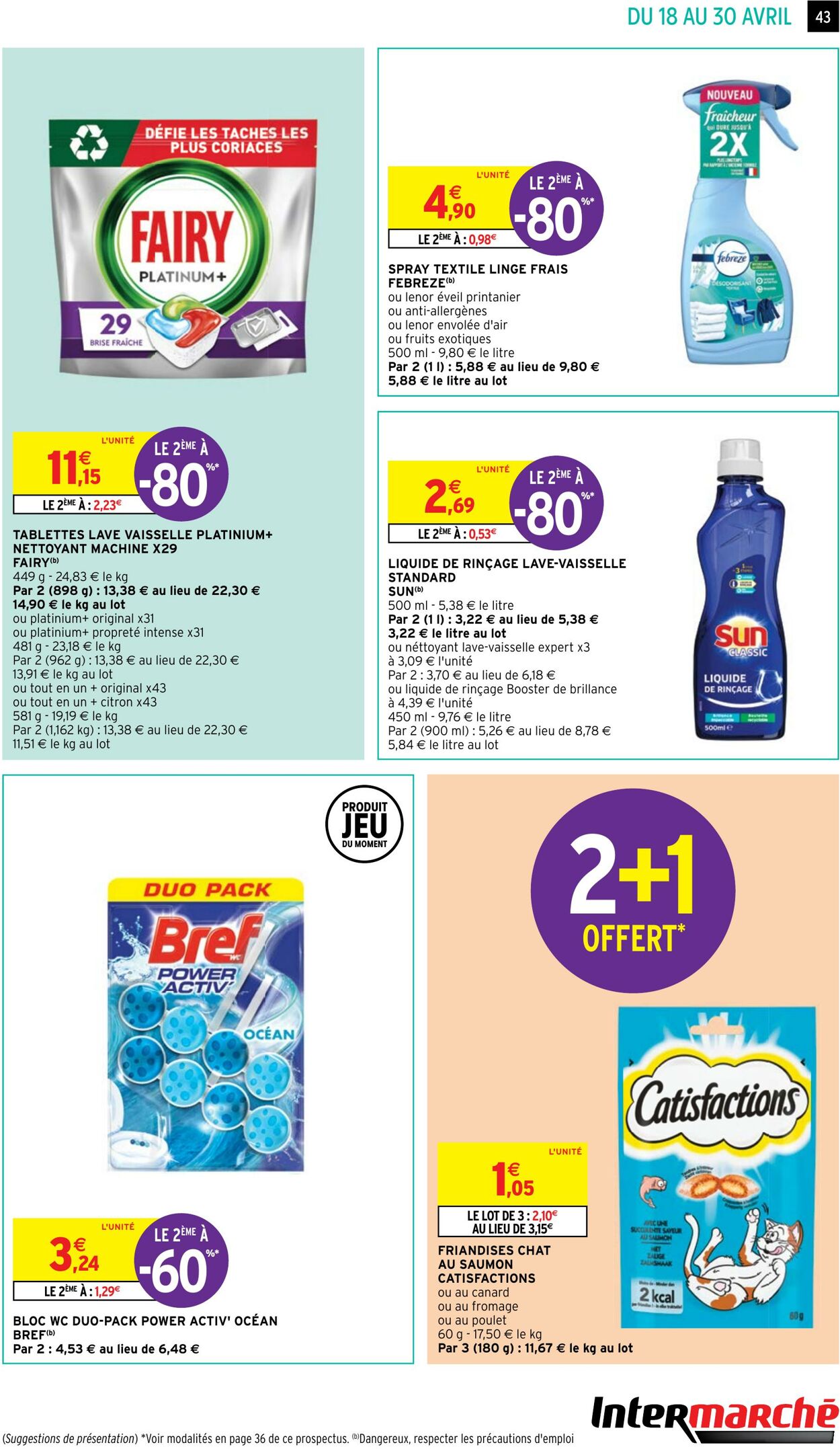 Catalogue Intermarché 18.04.2023 - 30.04.2023