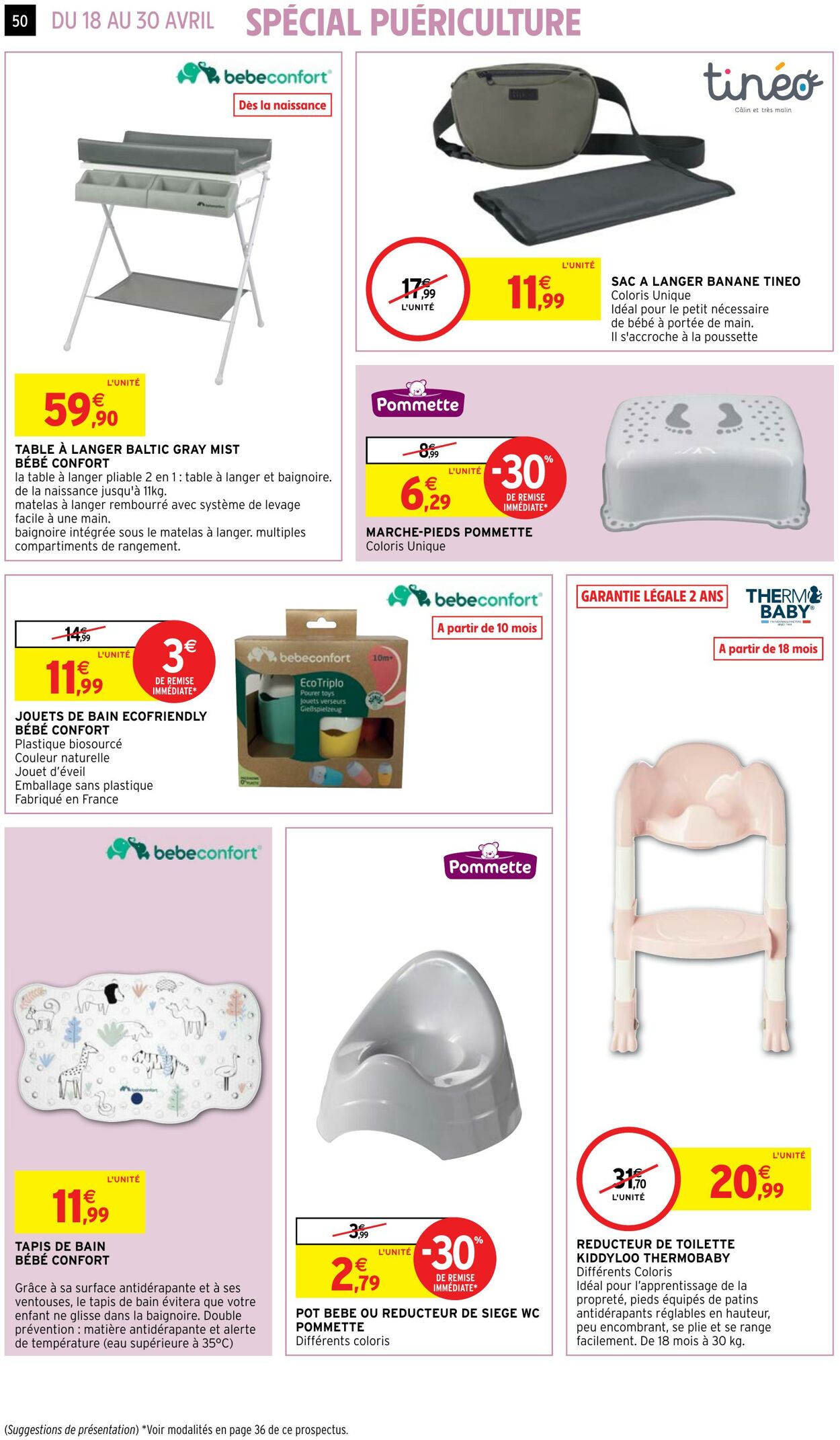 Catalogue Intermarché 18.04.2023 - 30.04.2023