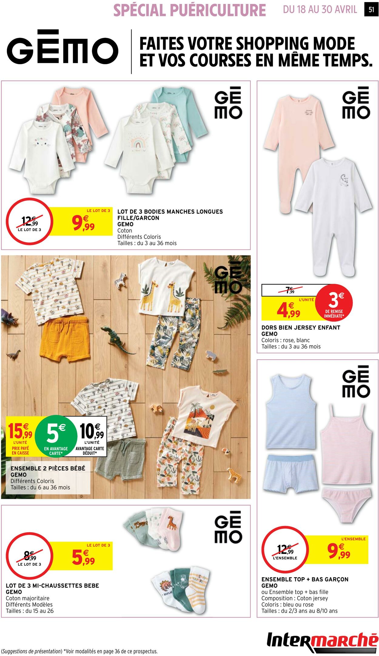 Catalogue Intermarché 18.04.2023 - 30.04.2023