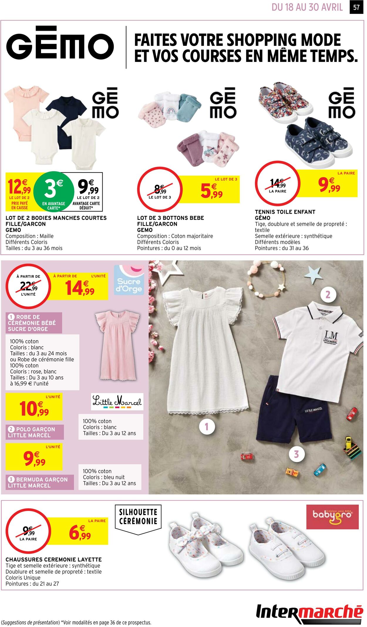 Catalogue Intermarché 18.04.2023 - 30.04.2023