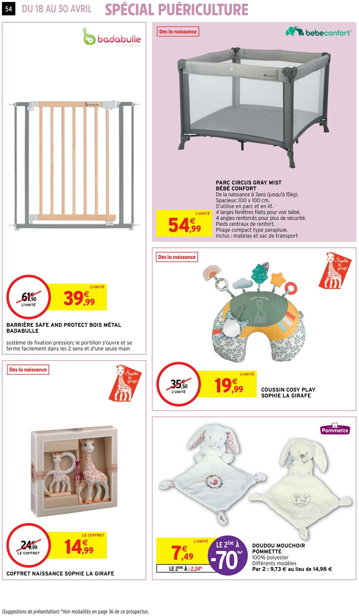 Catalogue Intermarché 18.04.2023 - 30.04.2023