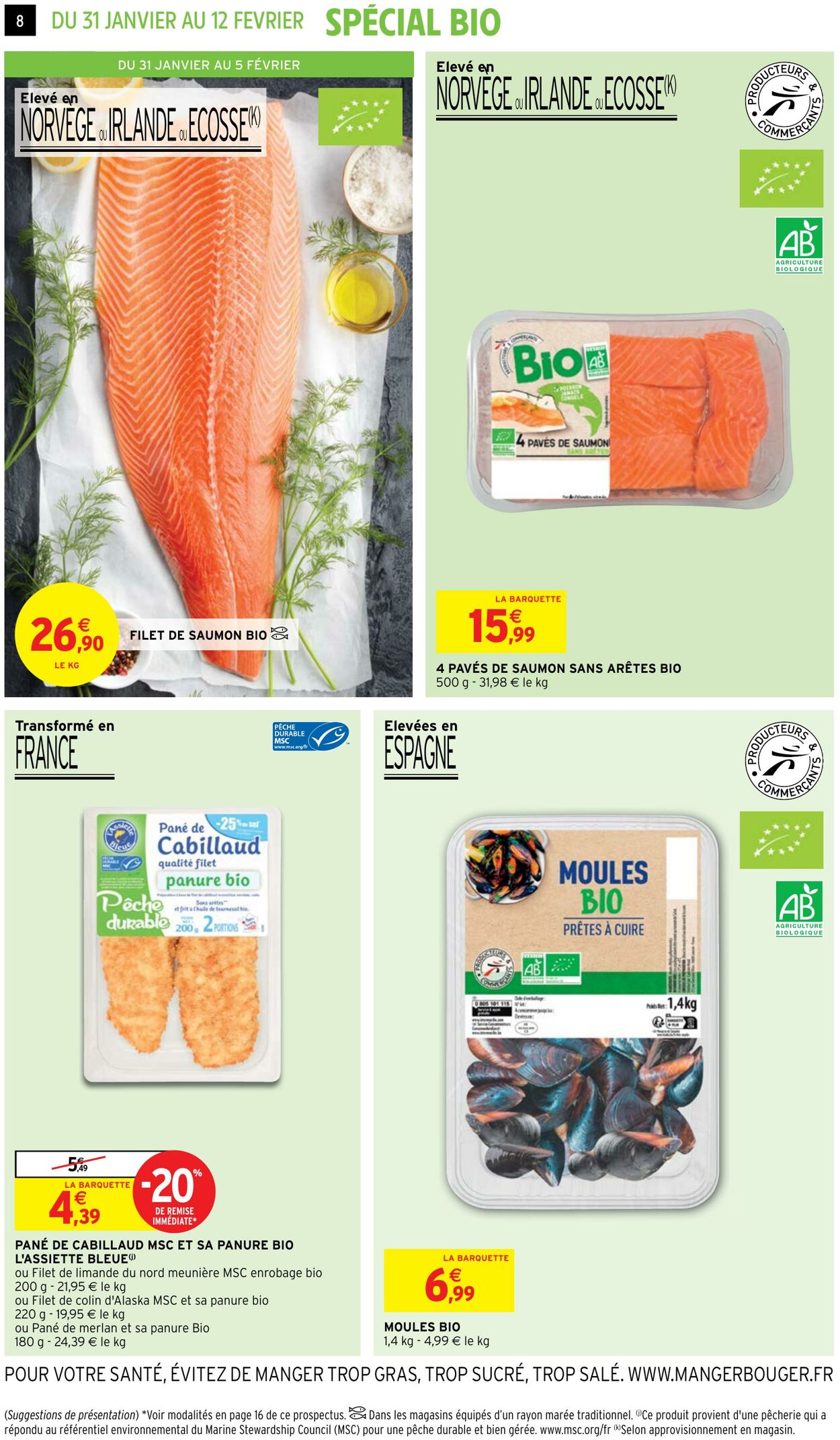 Catalogue Intermarché 31.01.2023 - 12.02.2023