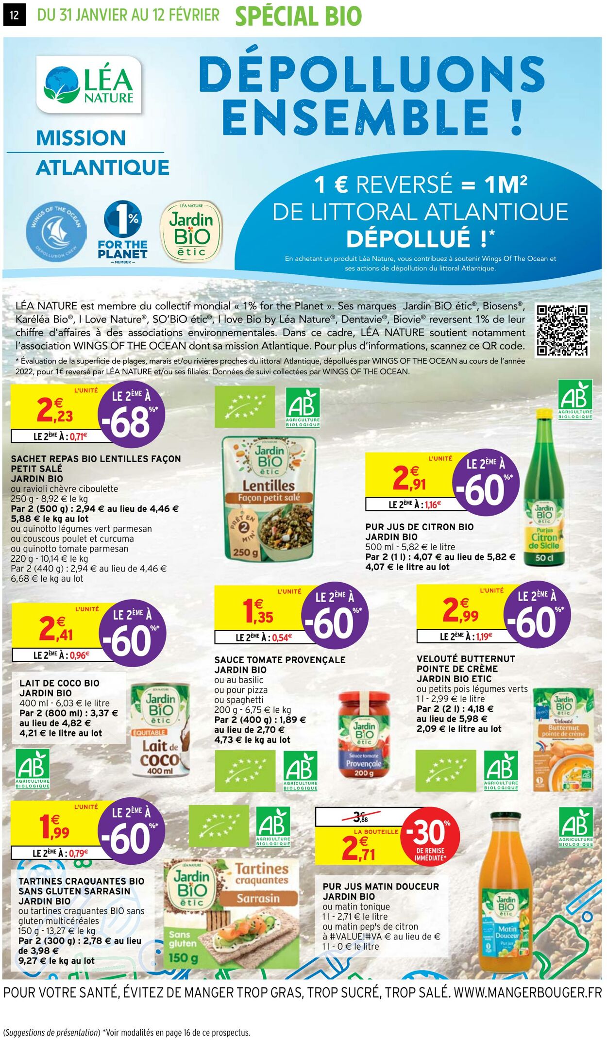 Catalogue Intermarché 31.01.2023 - 12.02.2023