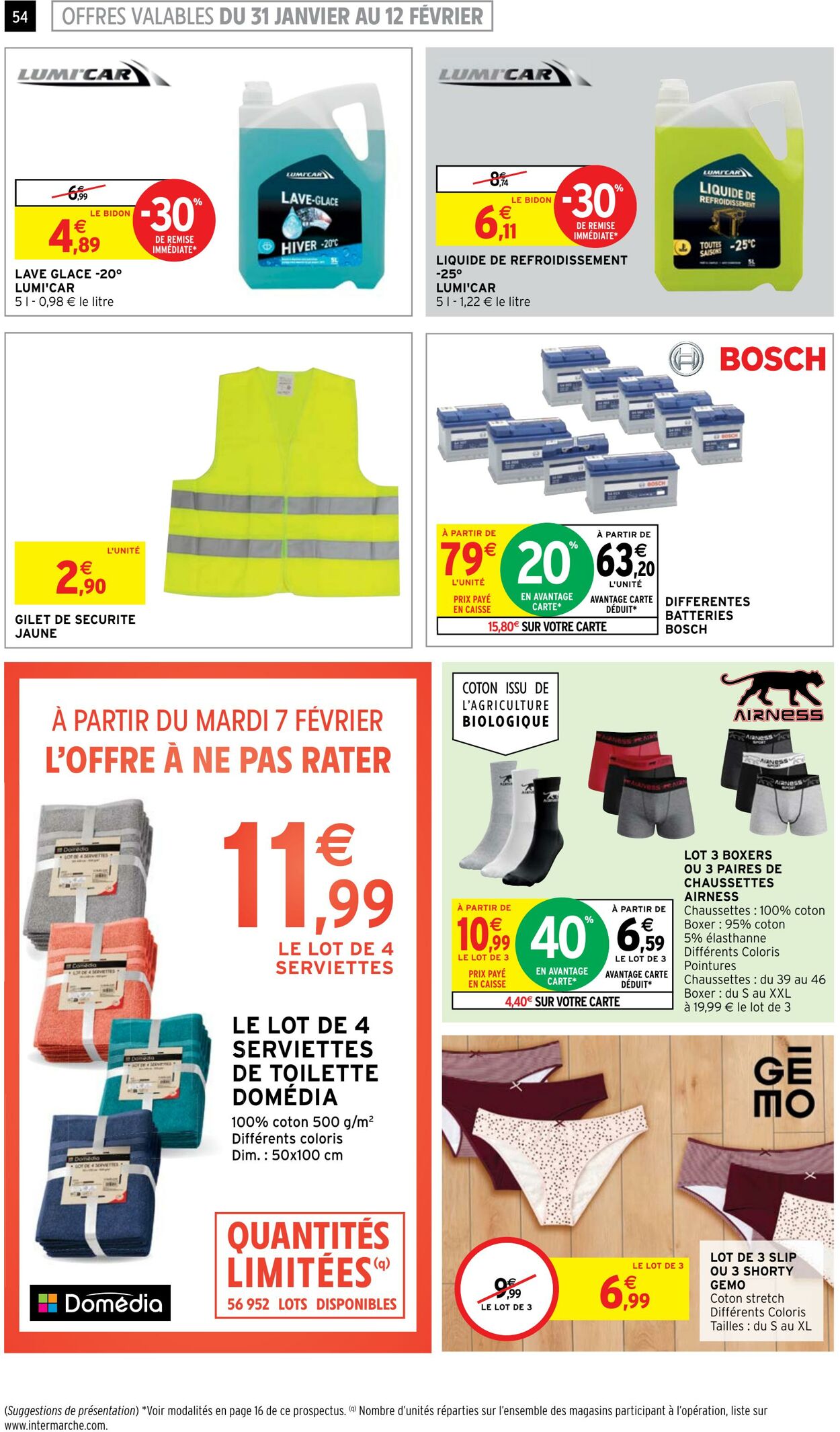 Catalogue Intermarché 31.01.2023 - 12.02.2023