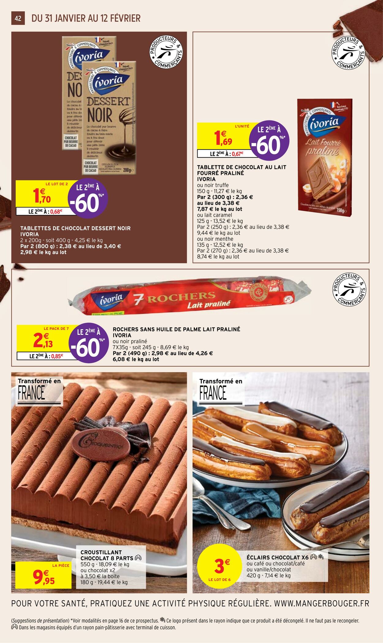 Catalogue Intermarché 31.01.2023 - 12.02.2023