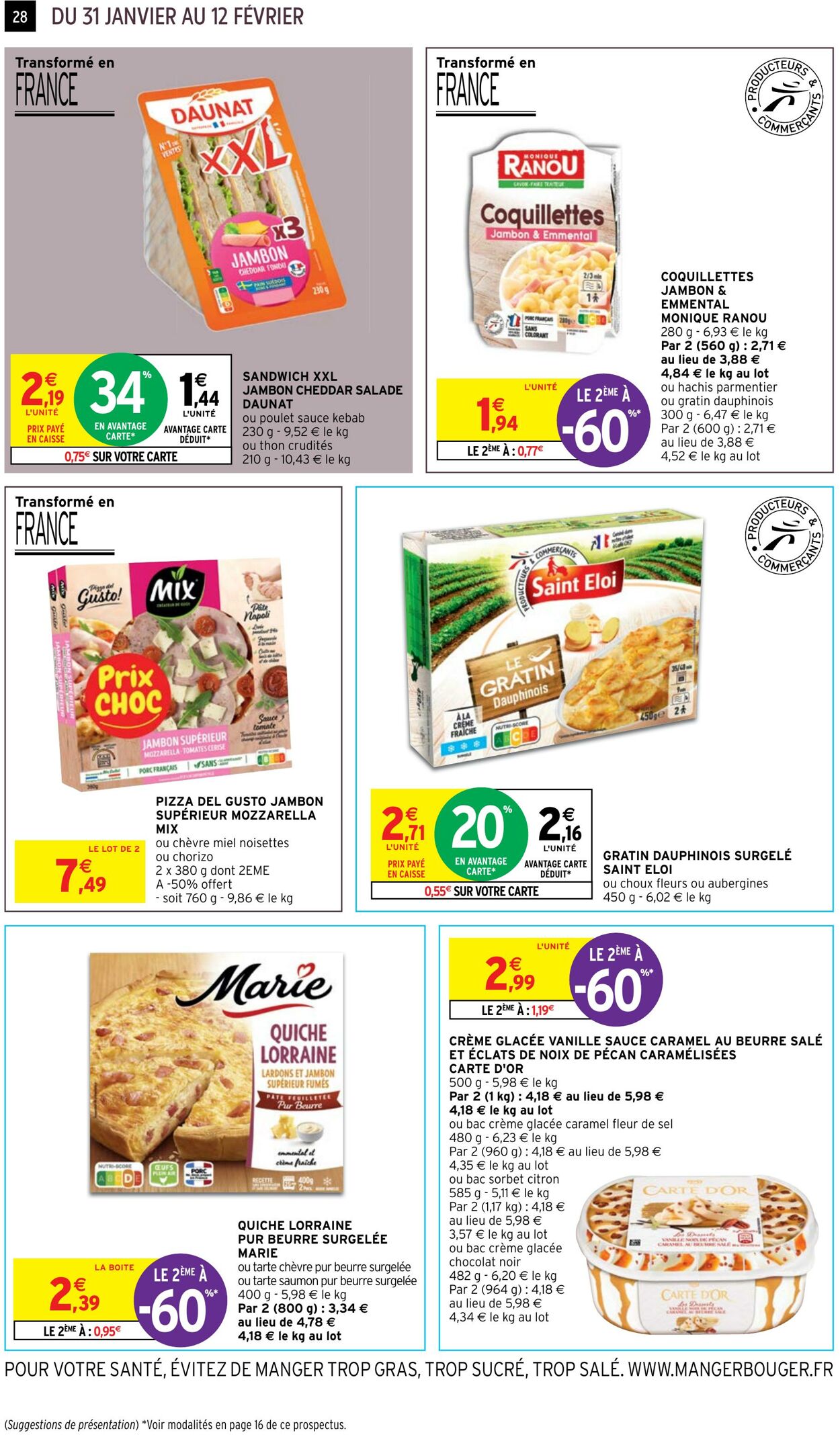 Catalogue Intermarché 31.01.2023 - 12.02.2023