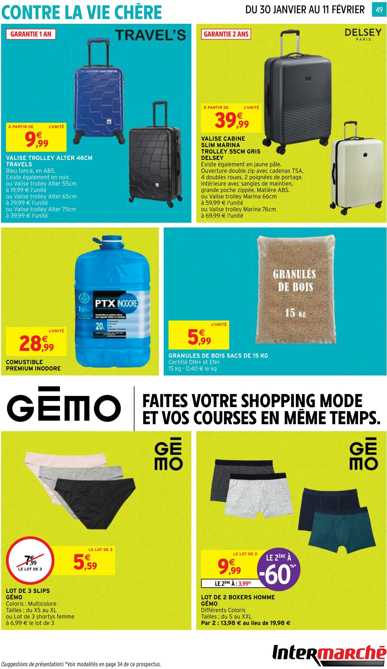 Catalogue Intermarché 30.01.2024 - 11.02.2024