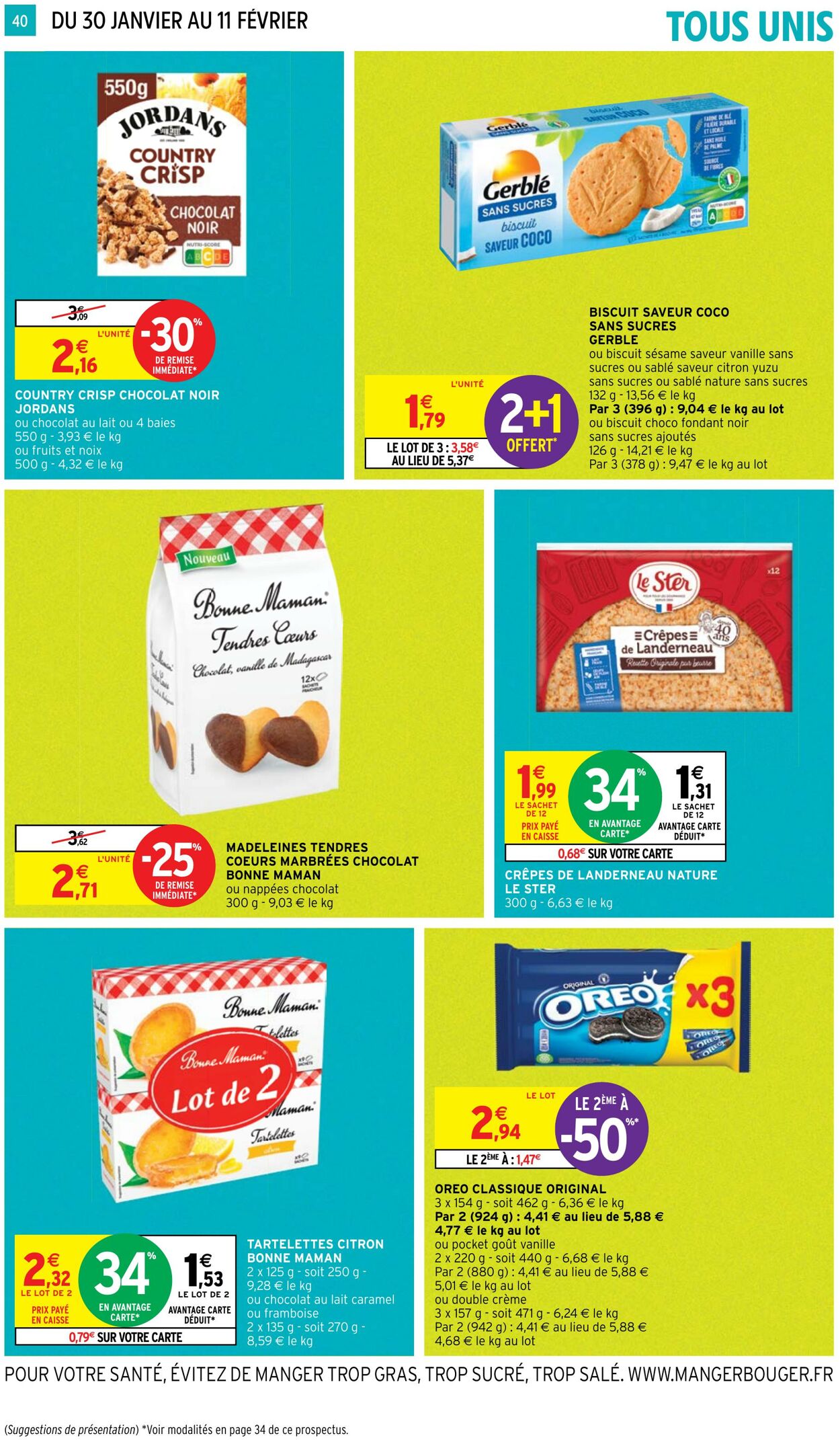 Catalogue Intermarché 30.01.2024 - 11.02.2024