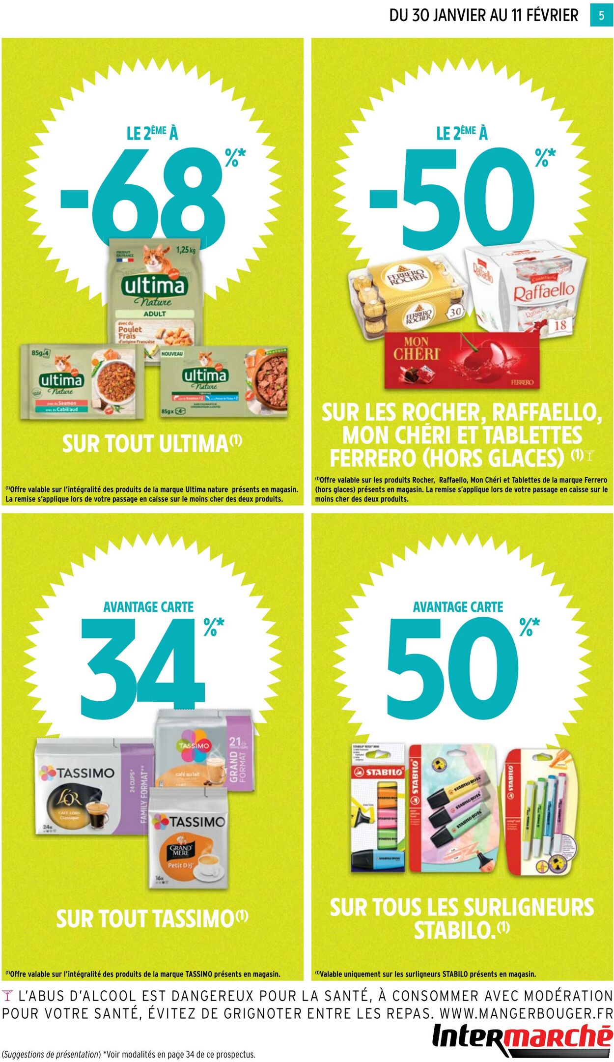 Catalogue Intermarché 30.01.2024 - 11.02.2024