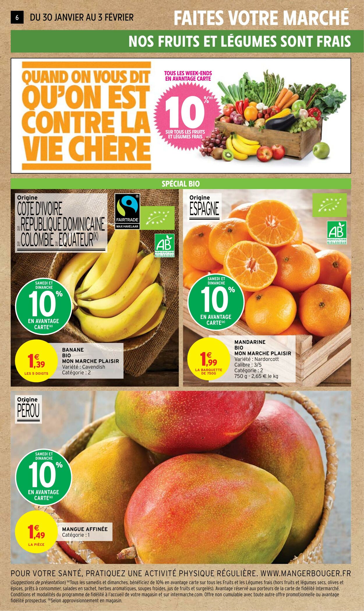 Catalogue Intermarché 30.01.2024 - 11.02.2024