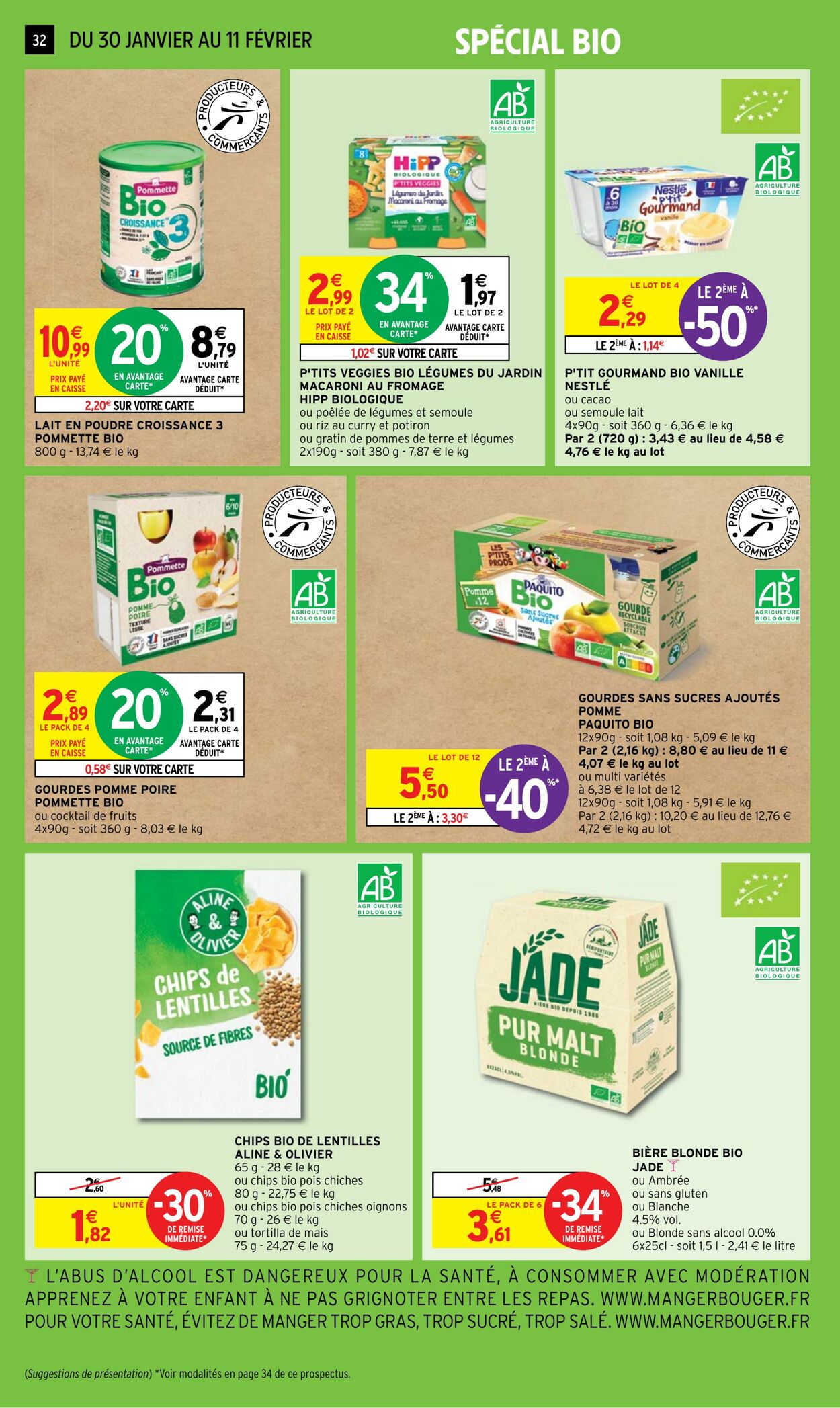 Catalogue Intermarché 30.01.2024 - 11.02.2024