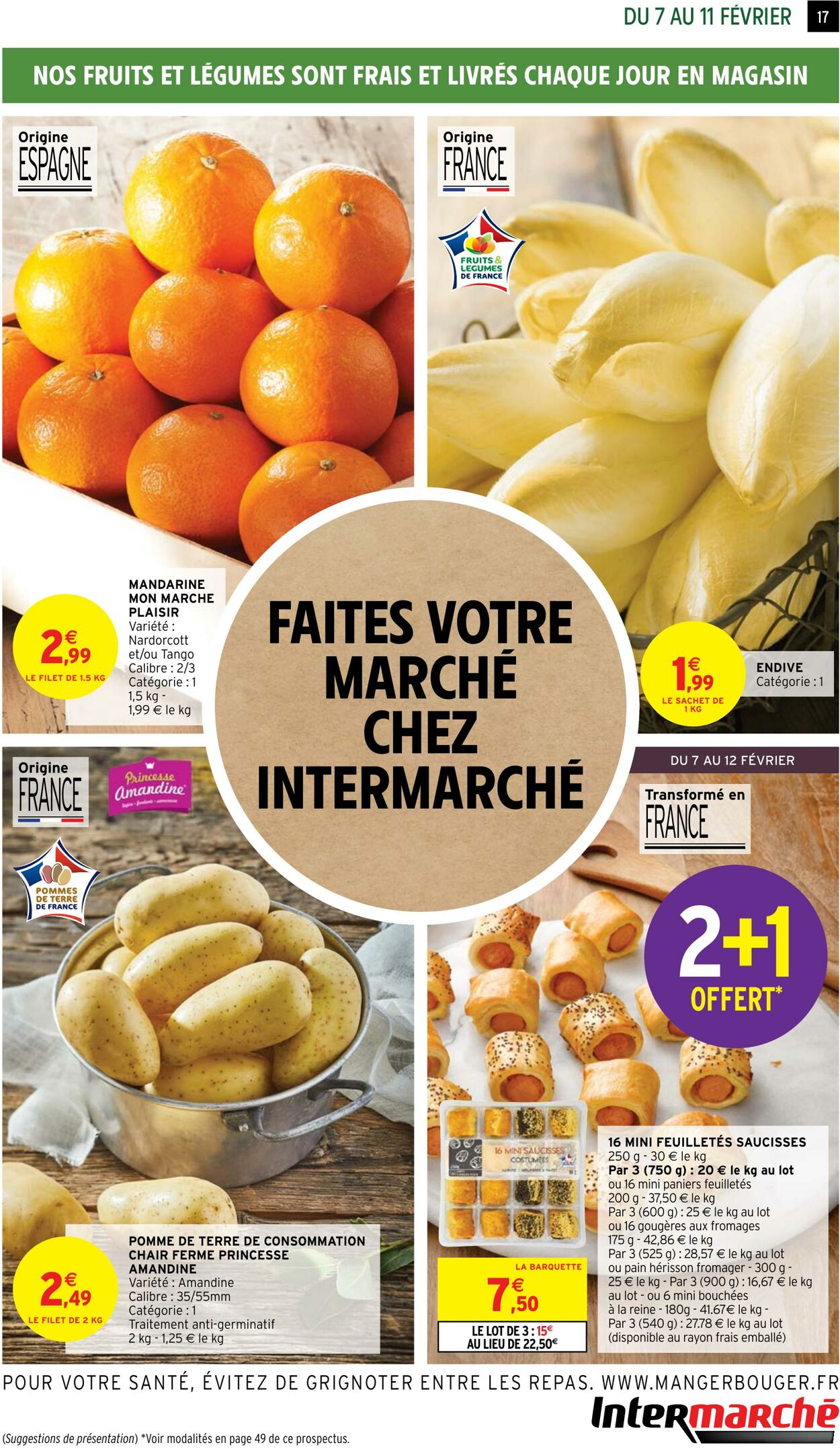 Catalogue Intermarché 07.02.2023 - 19.02.2023