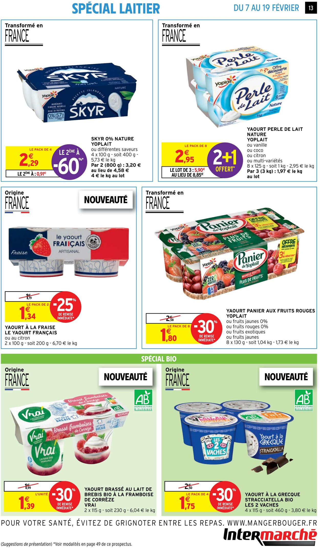 Catalogue Intermarché 07.02.2023 - 19.02.2023