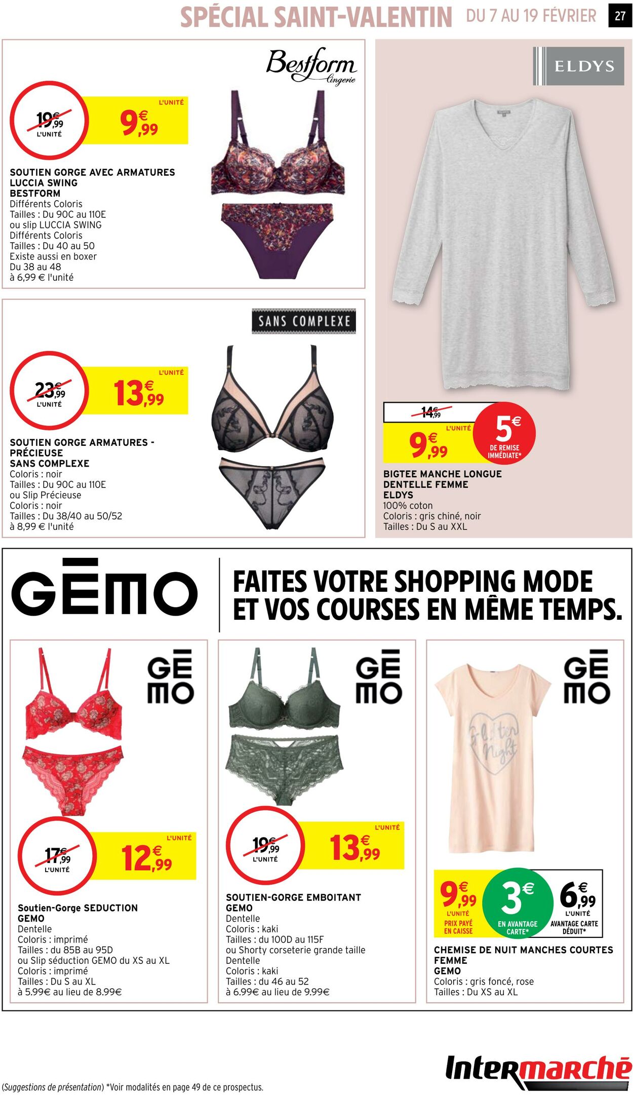 Catalogue Intermarché 07.02.2023 - 19.02.2023