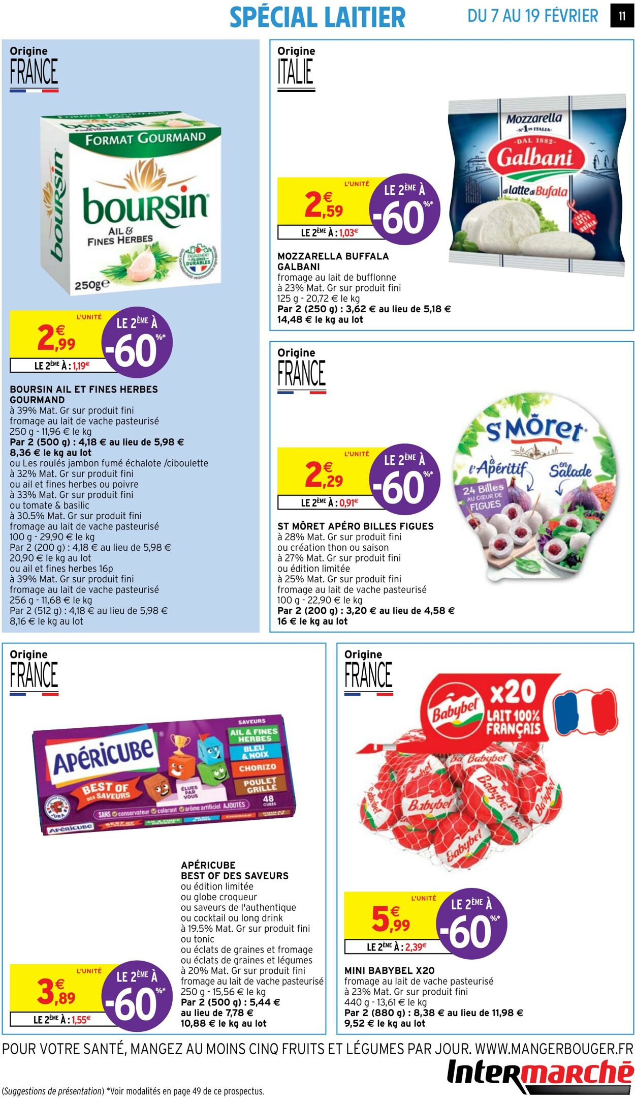 Catalogue Intermarché 07.02.2023 - 19.02.2023